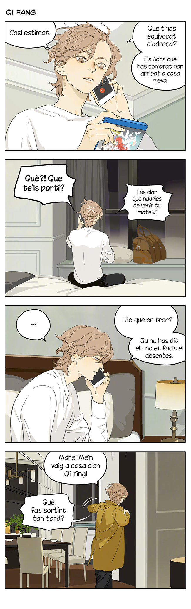 Read Tāmen De Gùshì CAT Manga Online