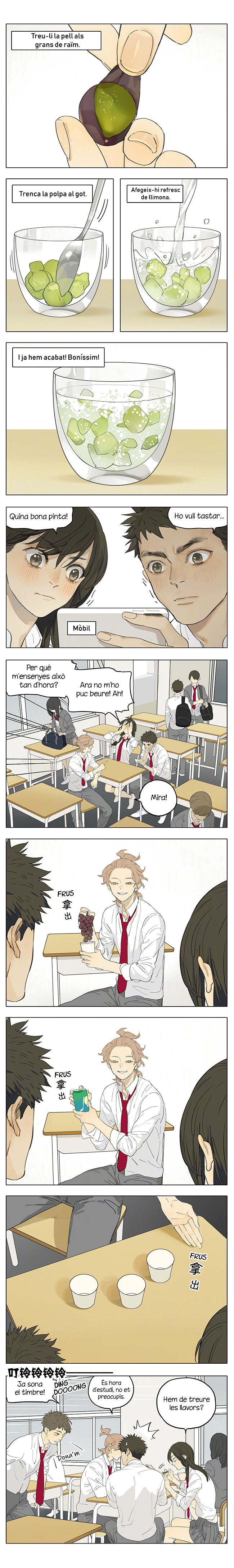 Read Tāmen De Gùshì CAT Manga Online