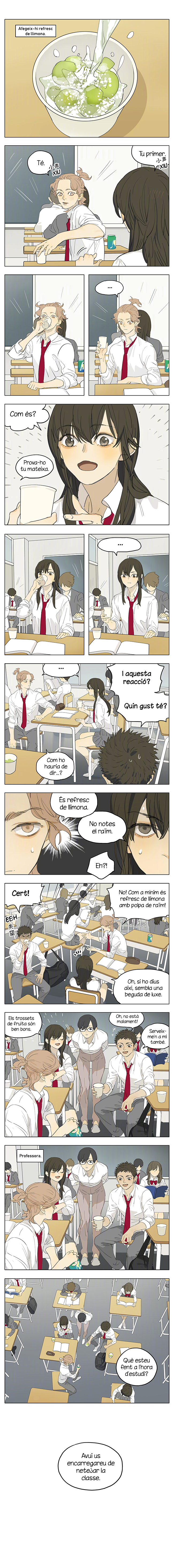 Read Tāmen De Gùshì CAT Manga Online