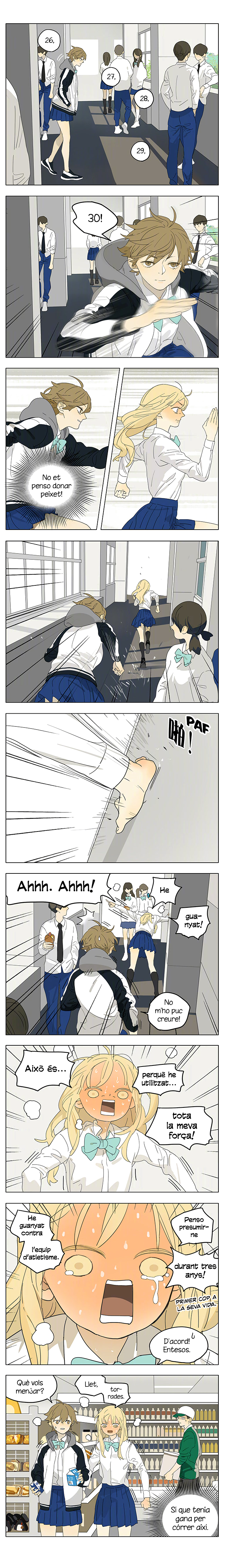 Read Tāmen De Gùshì CAT Manga Online