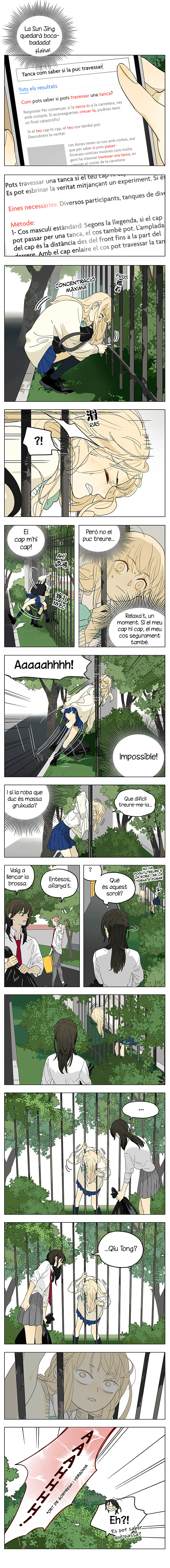 Read Tāmen De Gùshì CAT Manga Online