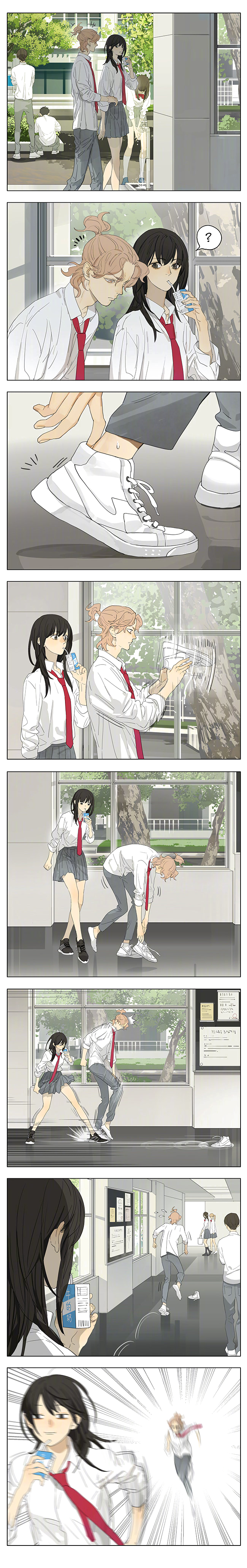 Read Tāmen De Gùshì CAT Manga Online