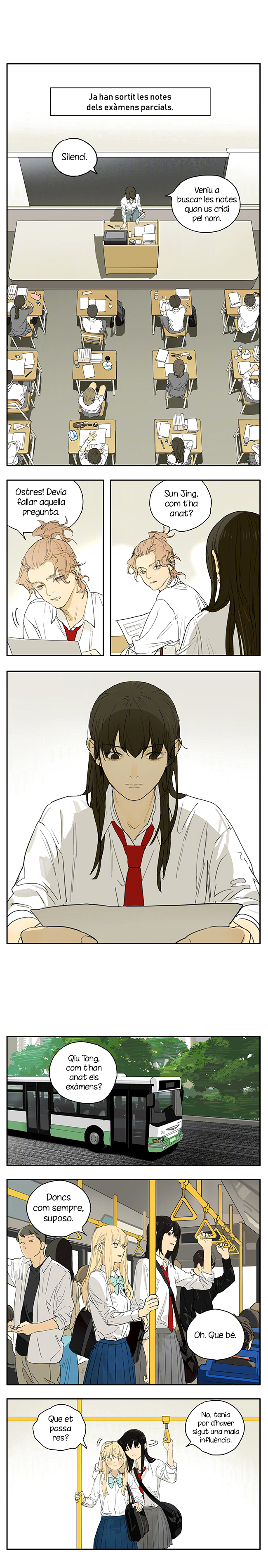 Read Tāmen De Gùshì CAT Manga Online