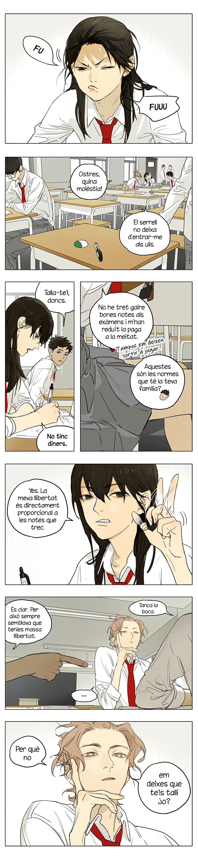 Read Tāmen De Gùshì CAT Manga Online