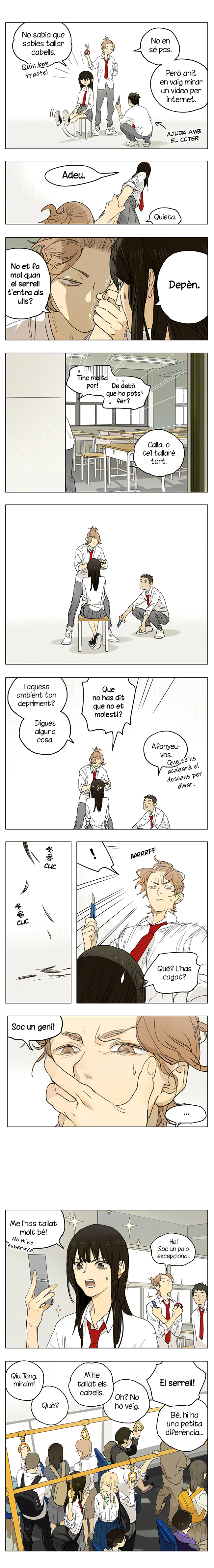 Read Tāmen De Gùshì CAT Manga Online