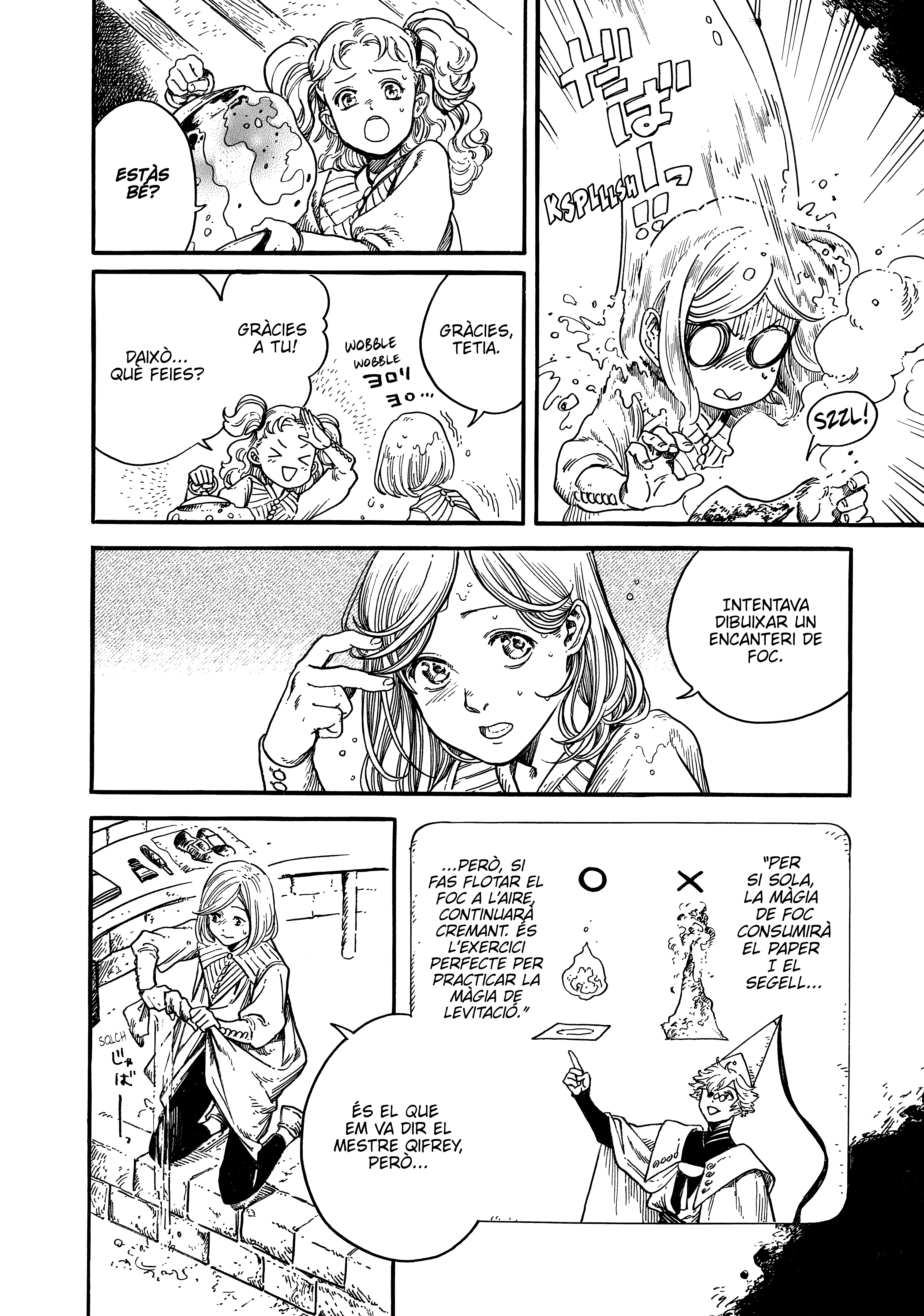 Read Tongari Boushi no Atelier CAT Manga Online