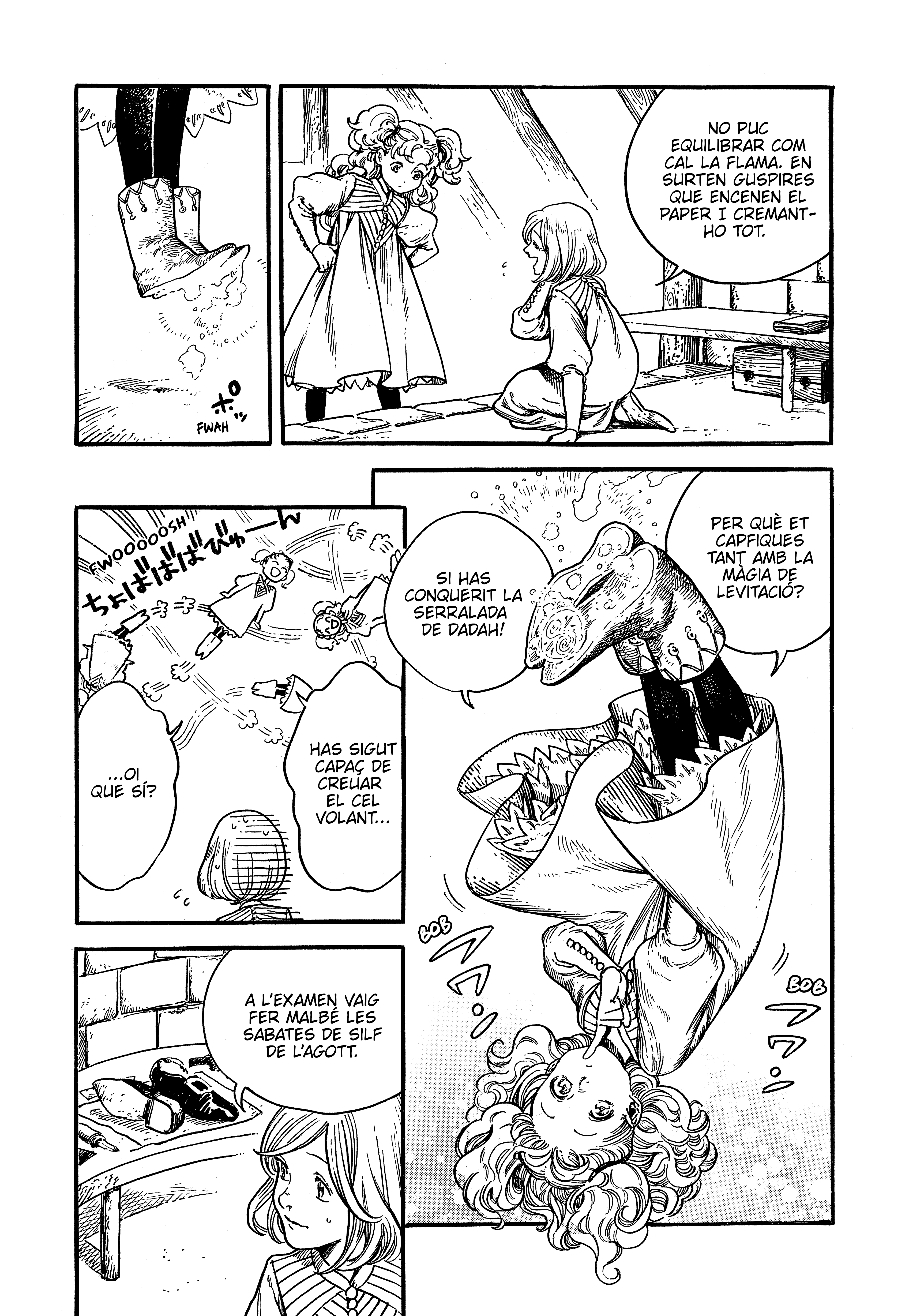 Read Tongari Boushi no Atelier CAT Manga Online