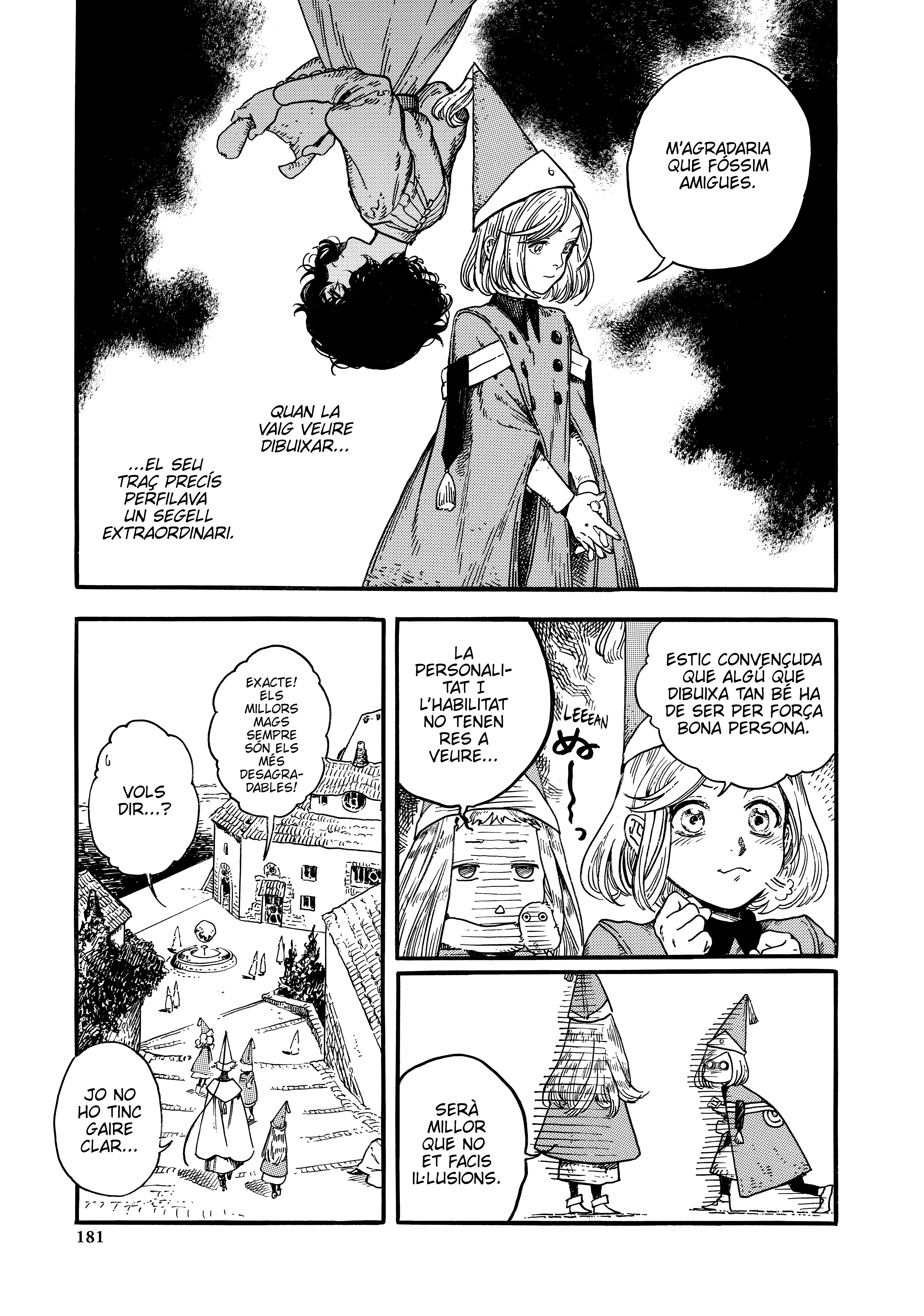 Read Tongari Boushi no Atelier CAT Manga Online