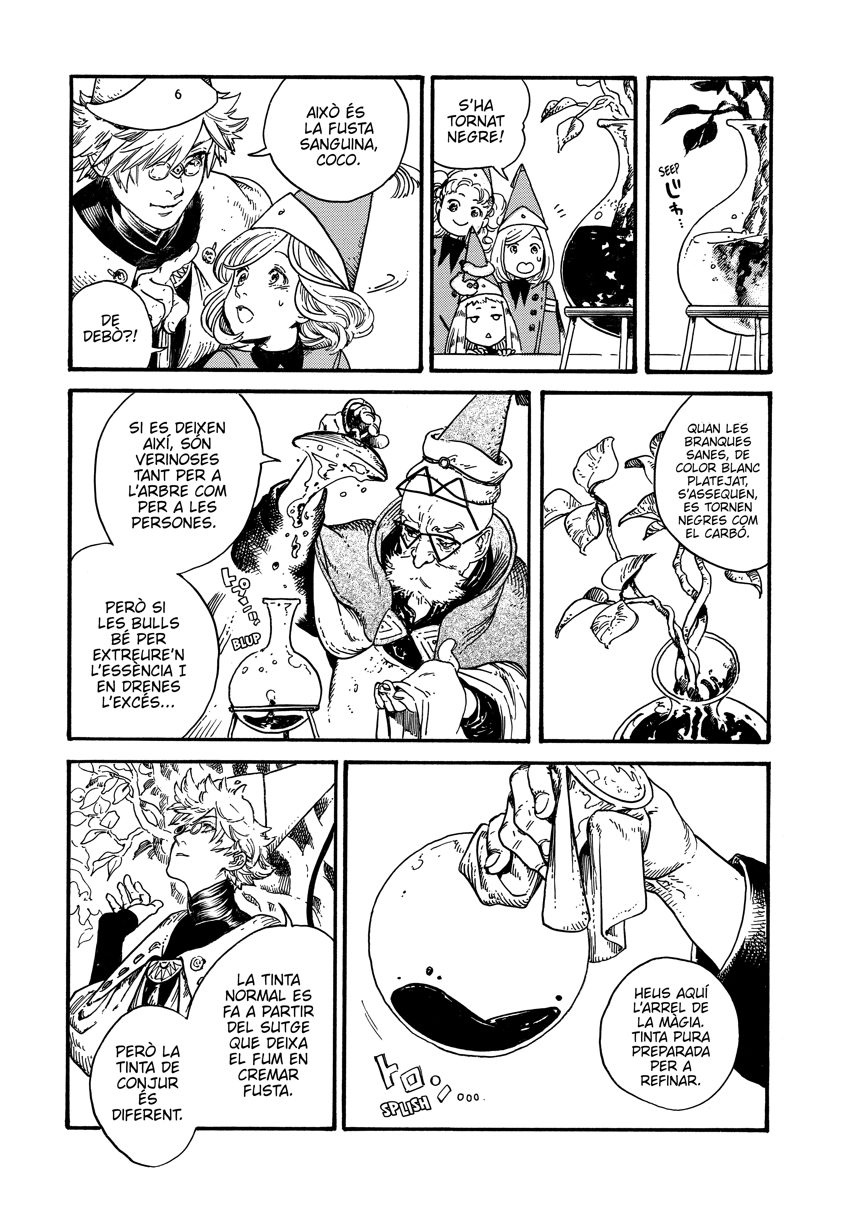 Read Tongari Boushi no Atelier CAT Manga Online