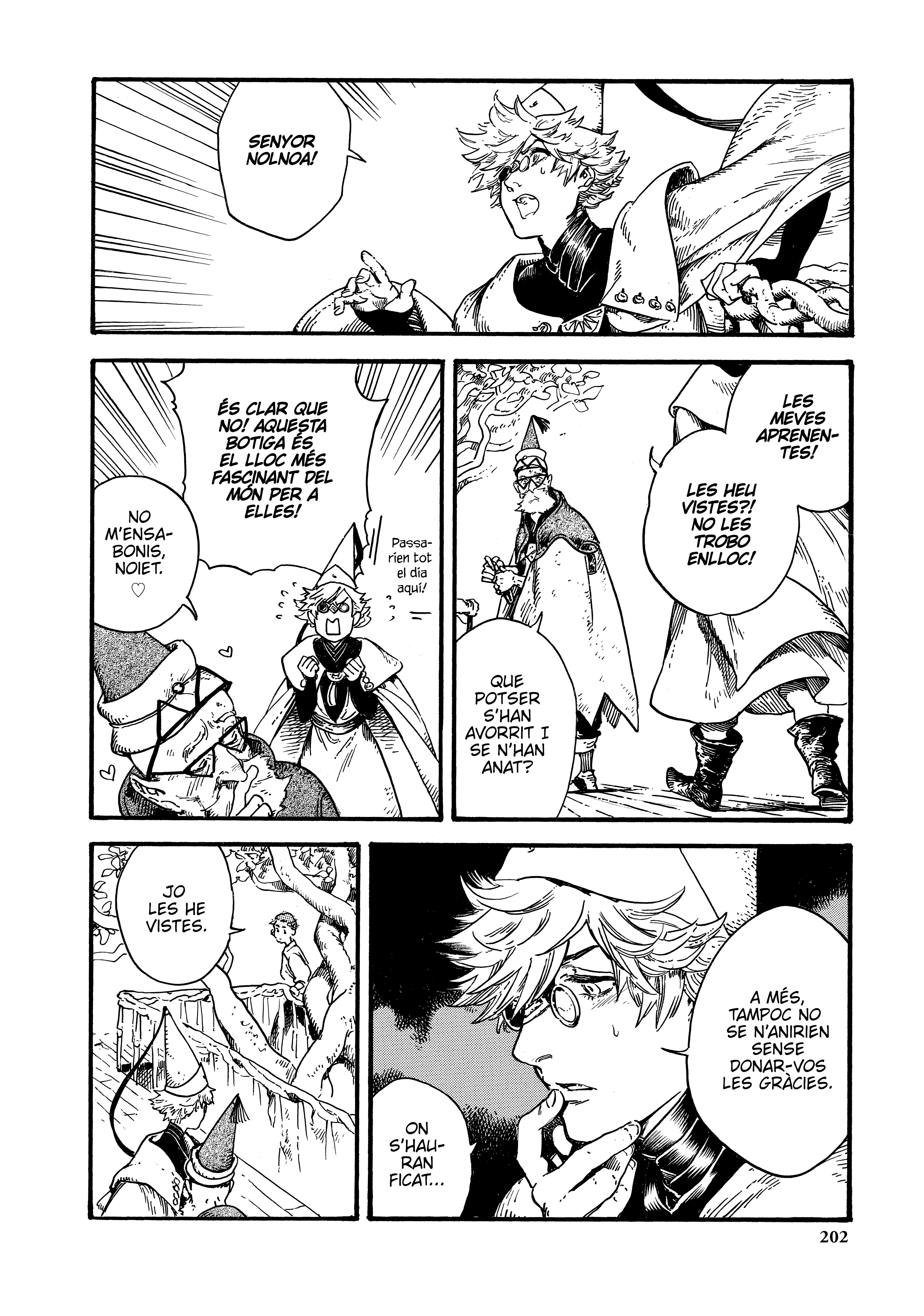 Read Tongari Boushi no Atelier CAT Manga Online