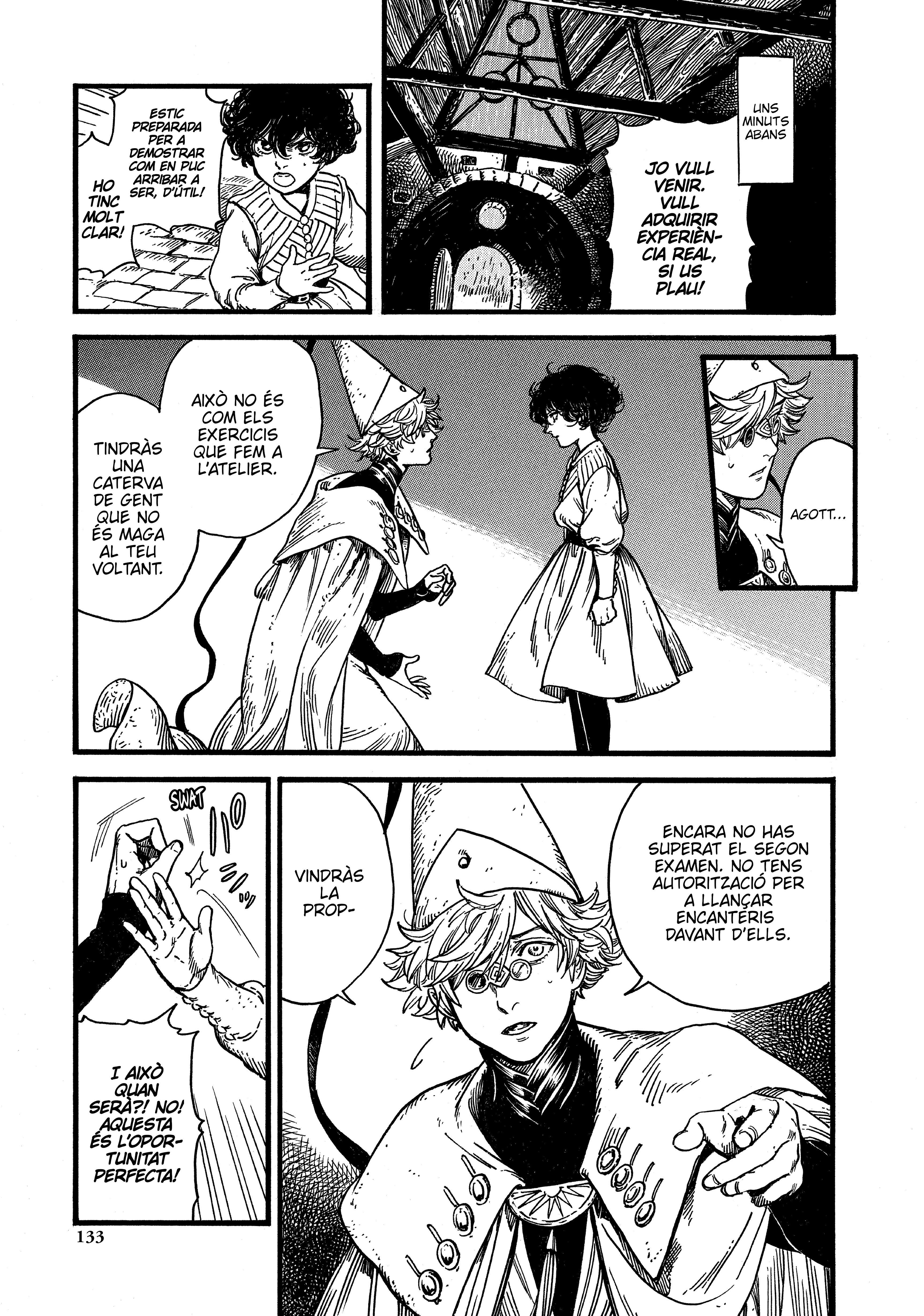 Read Tongari Boushi no Atelier CAT Manga Online