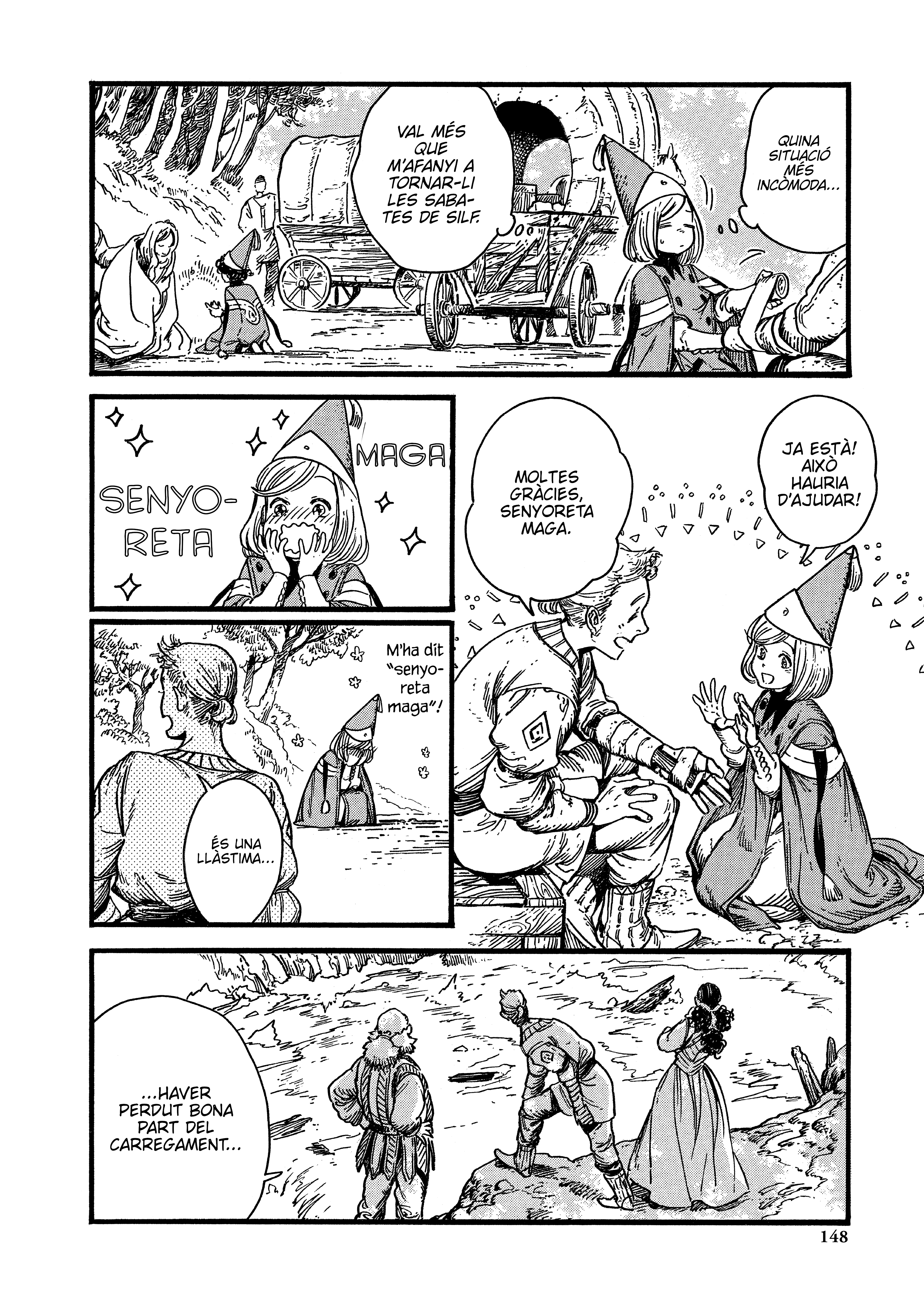 Read Tongari Boushi no Atelier CAT Manga Online