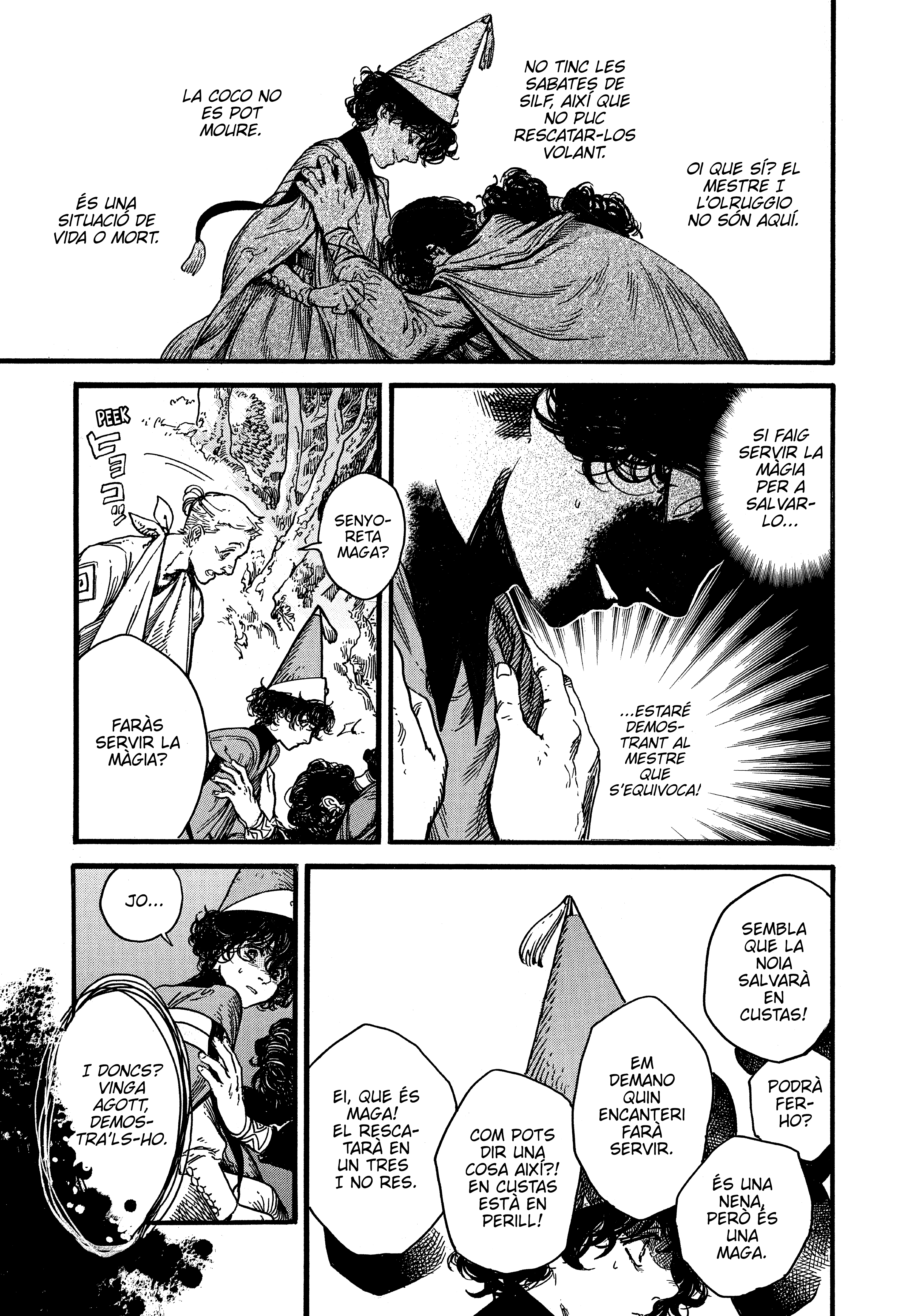 Read Tongari Boushi no Atelier CAT Manga Online