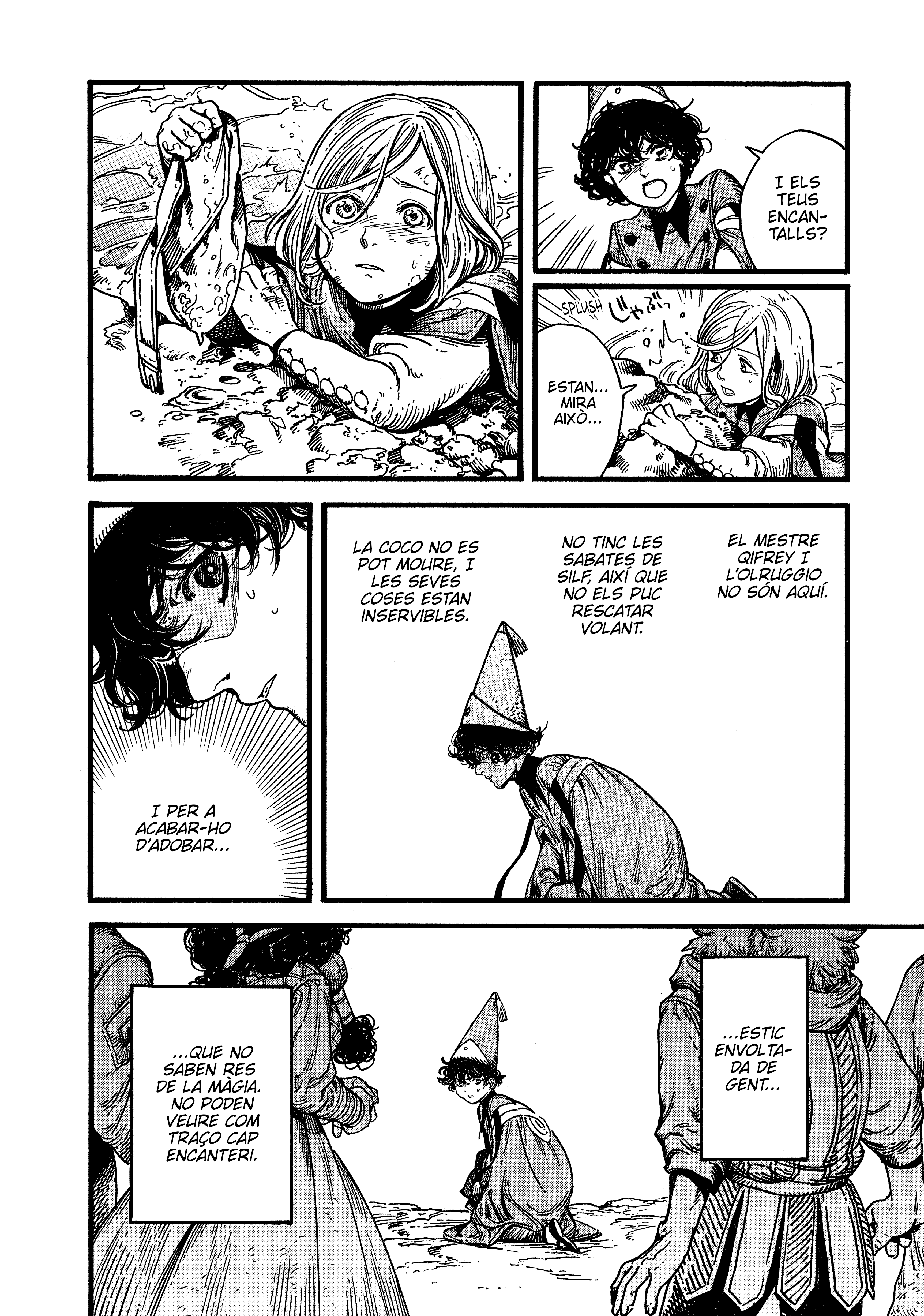 Read Tongari Boushi no Atelier CAT Manga Online