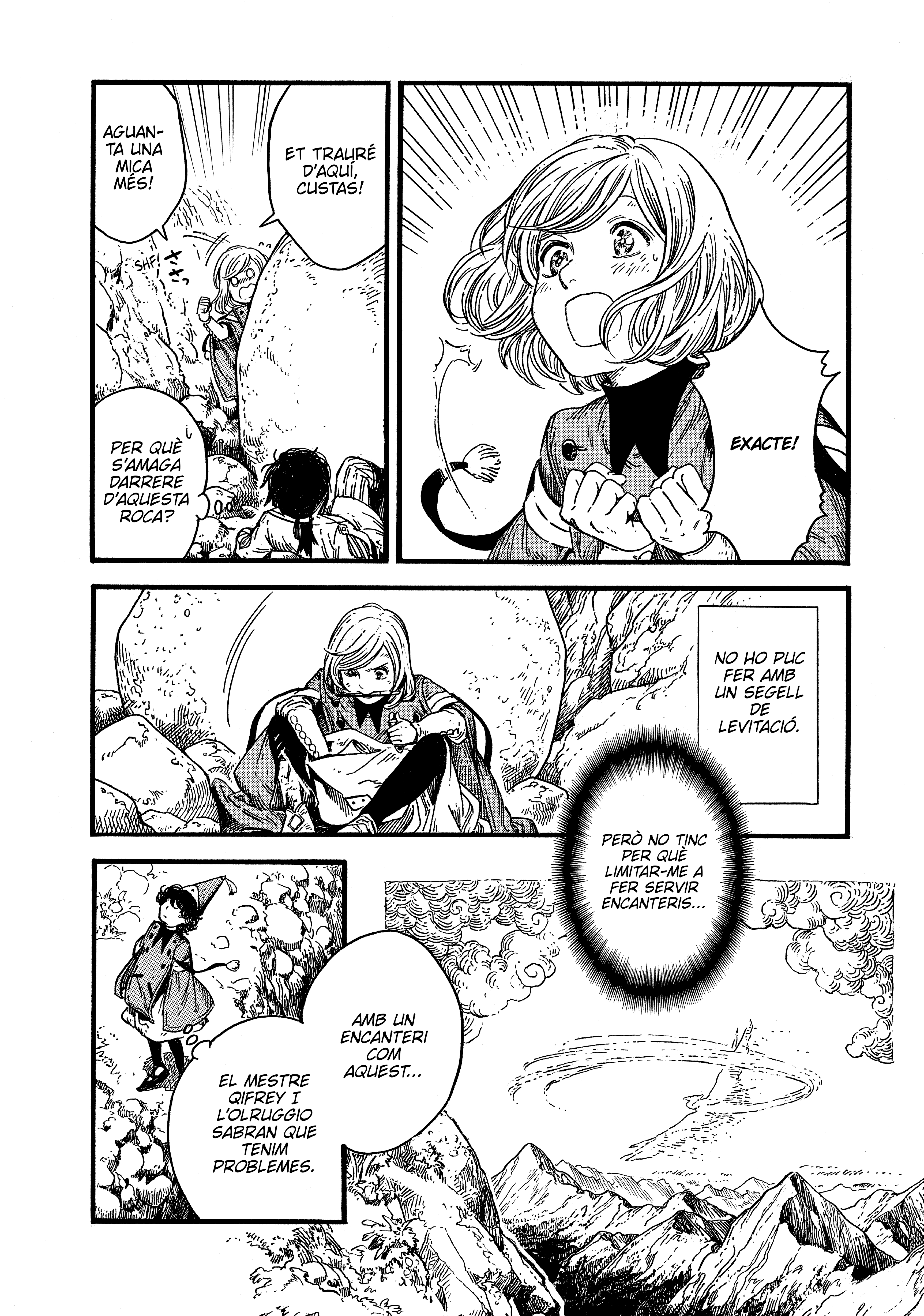 Read Tongari Boushi no Atelier CAT Manga Online