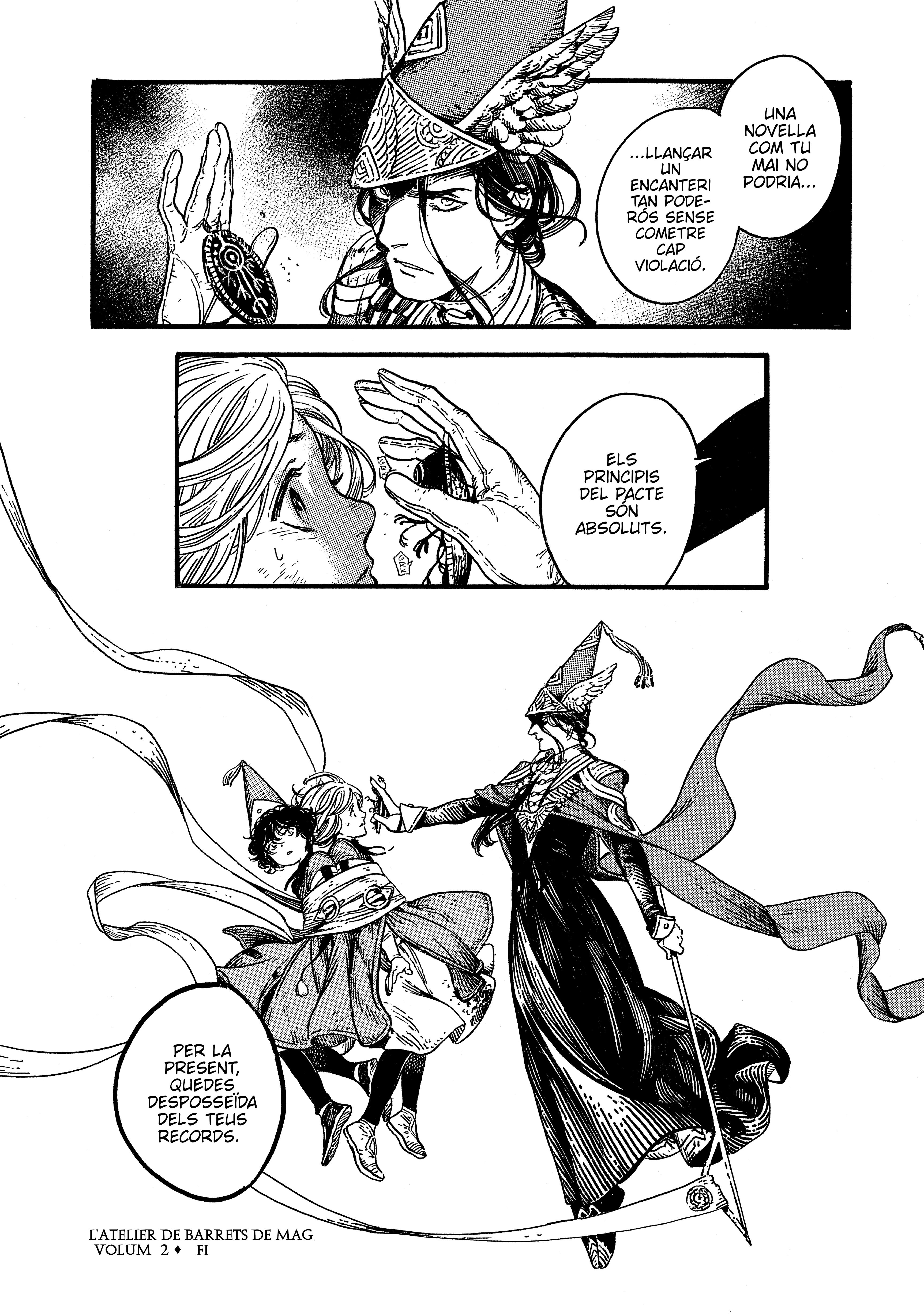 Read Tongari Boushi no Atelier CAT Manga Online