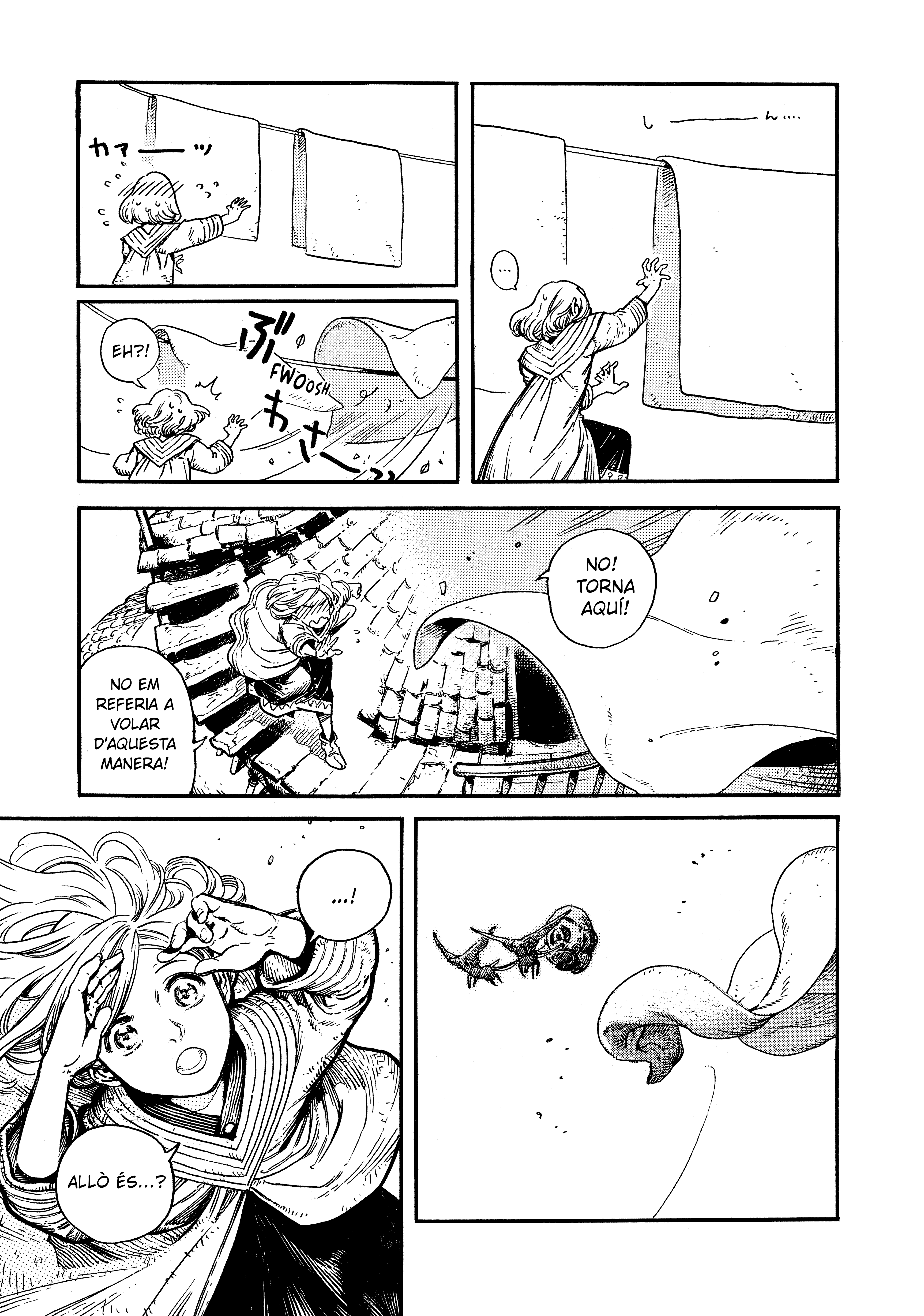 Read Tongari Boushi no Atelier CAT Manga Online