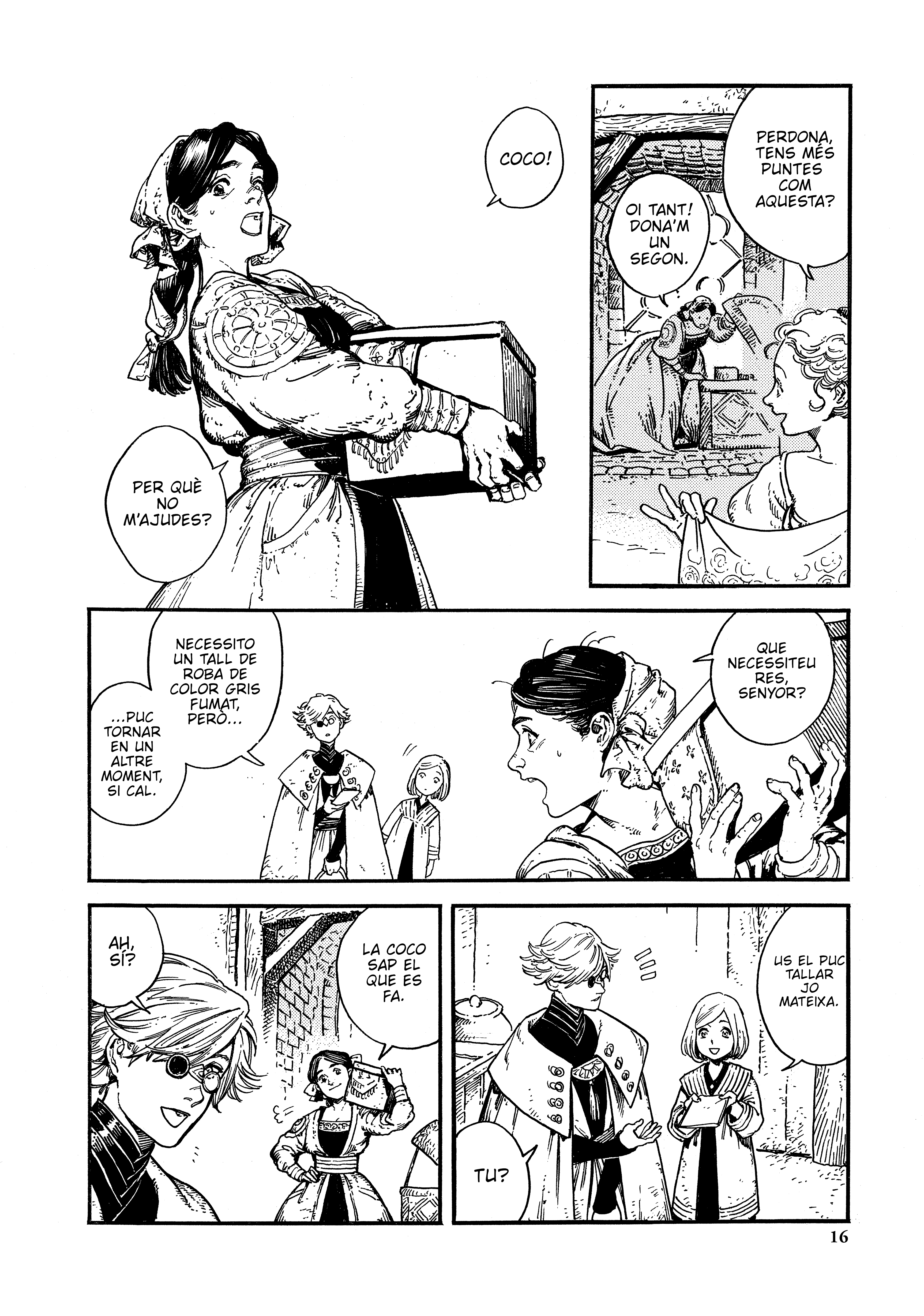 Read Tongari Boushi no Atelier CAT Manga Online