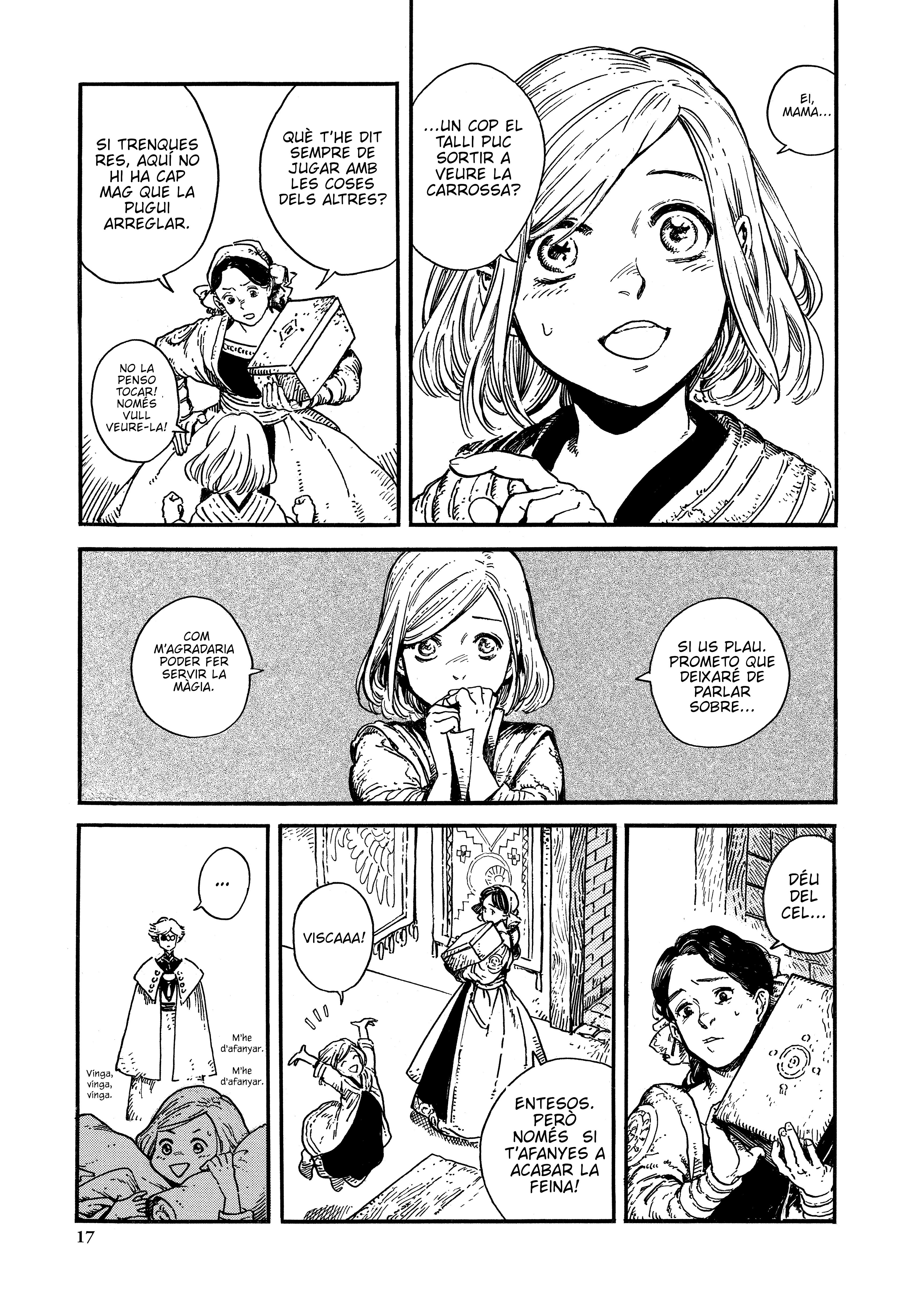 Read Tongari Boushi no Atelier CAT Manga Online