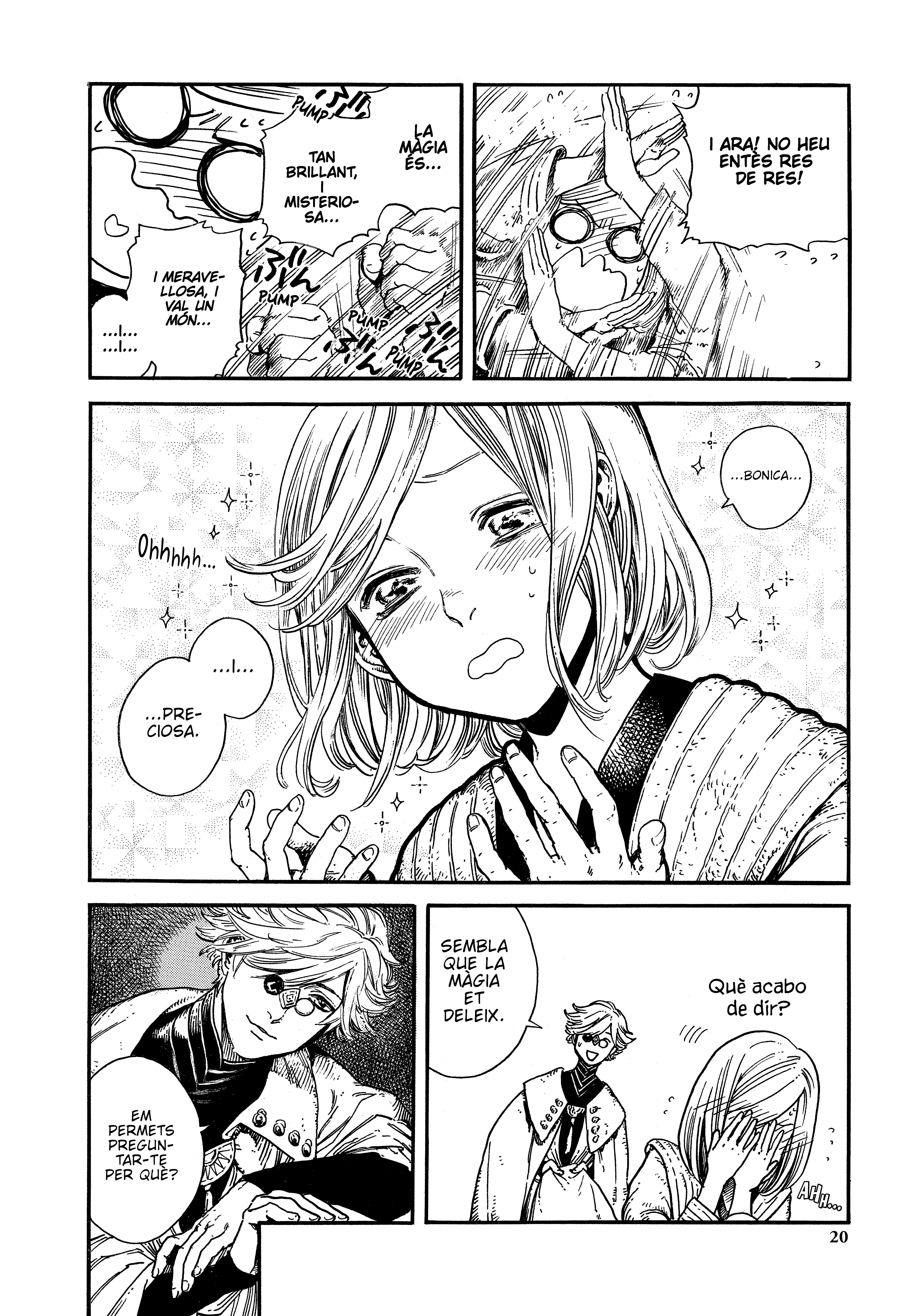 Read Tongari Boushi no Atelier CAT Manga Online