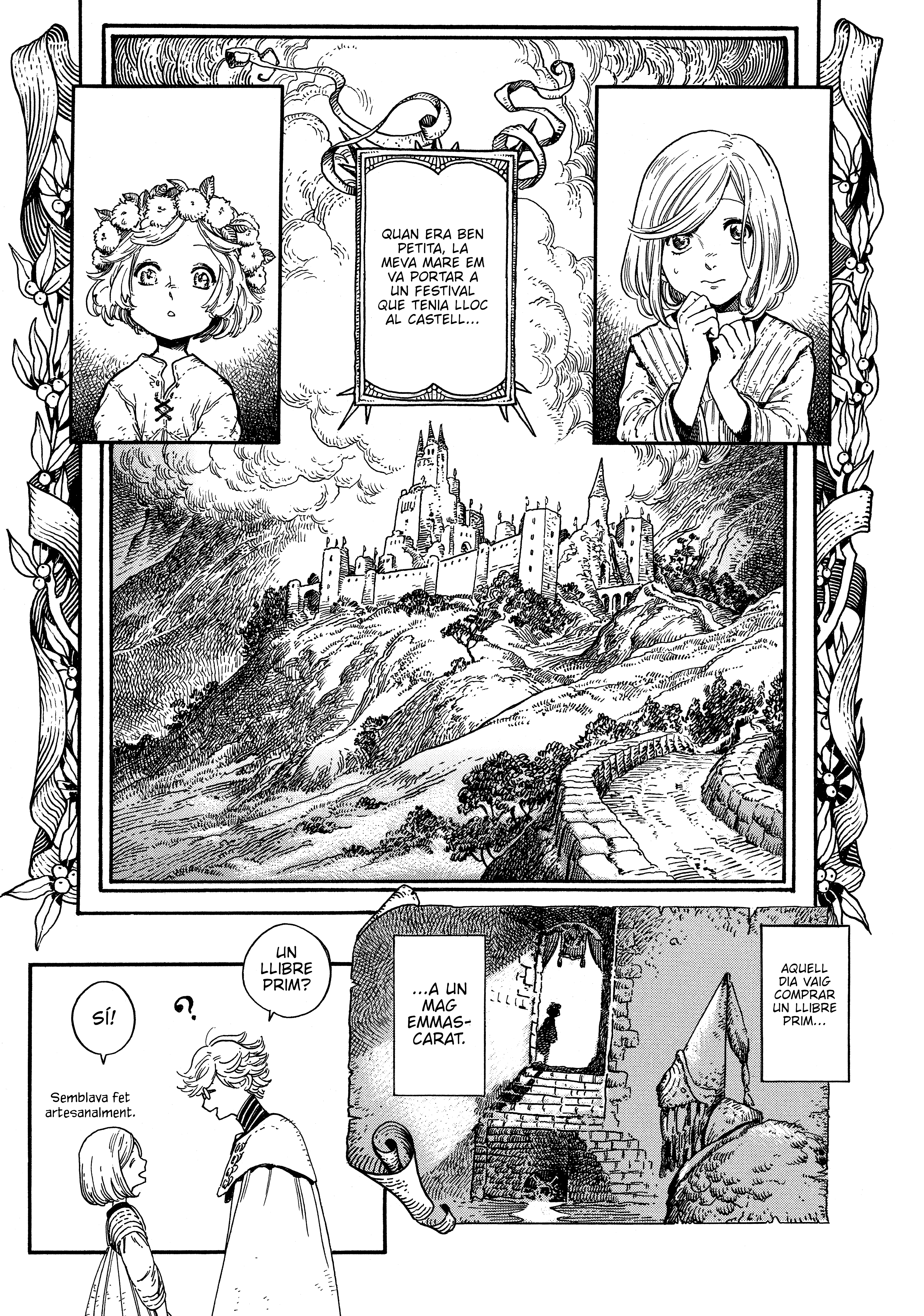 Read Tongari Boushi no Atelier CAT Manga Online