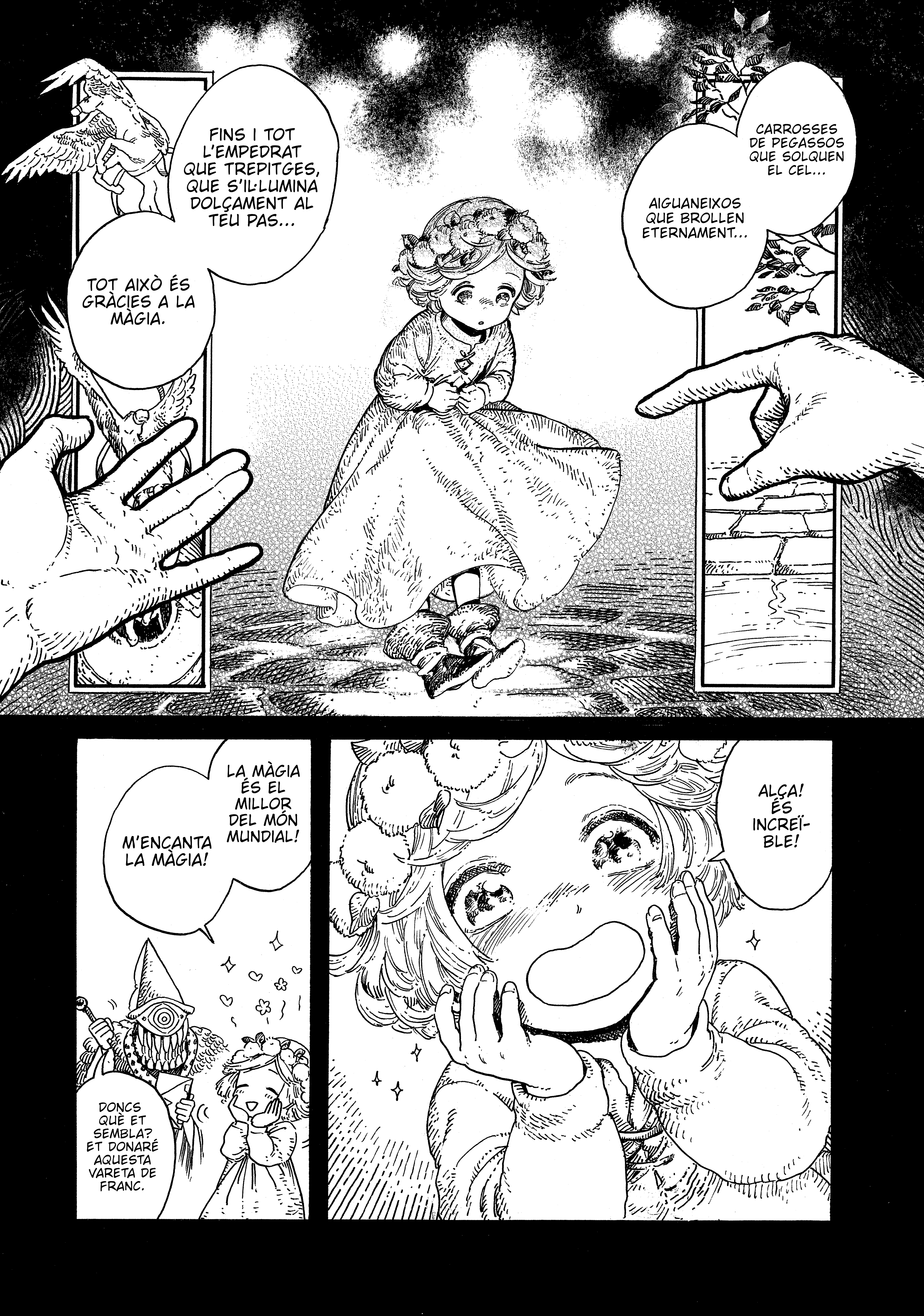 Read Tongari Boushi no Atelier CAT Manga Online