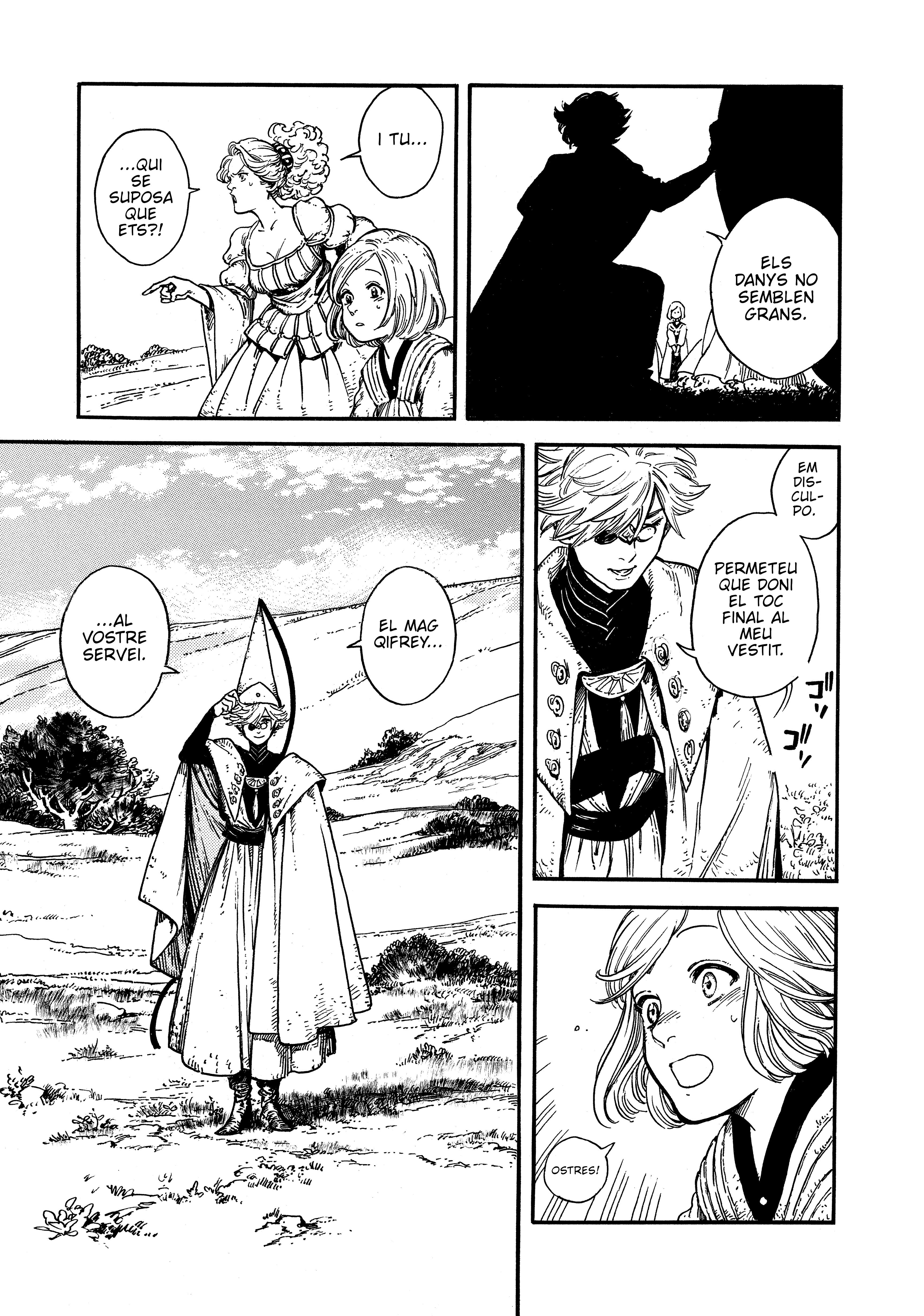 Read Tongari Boushi no Atelier CAT Manga Online