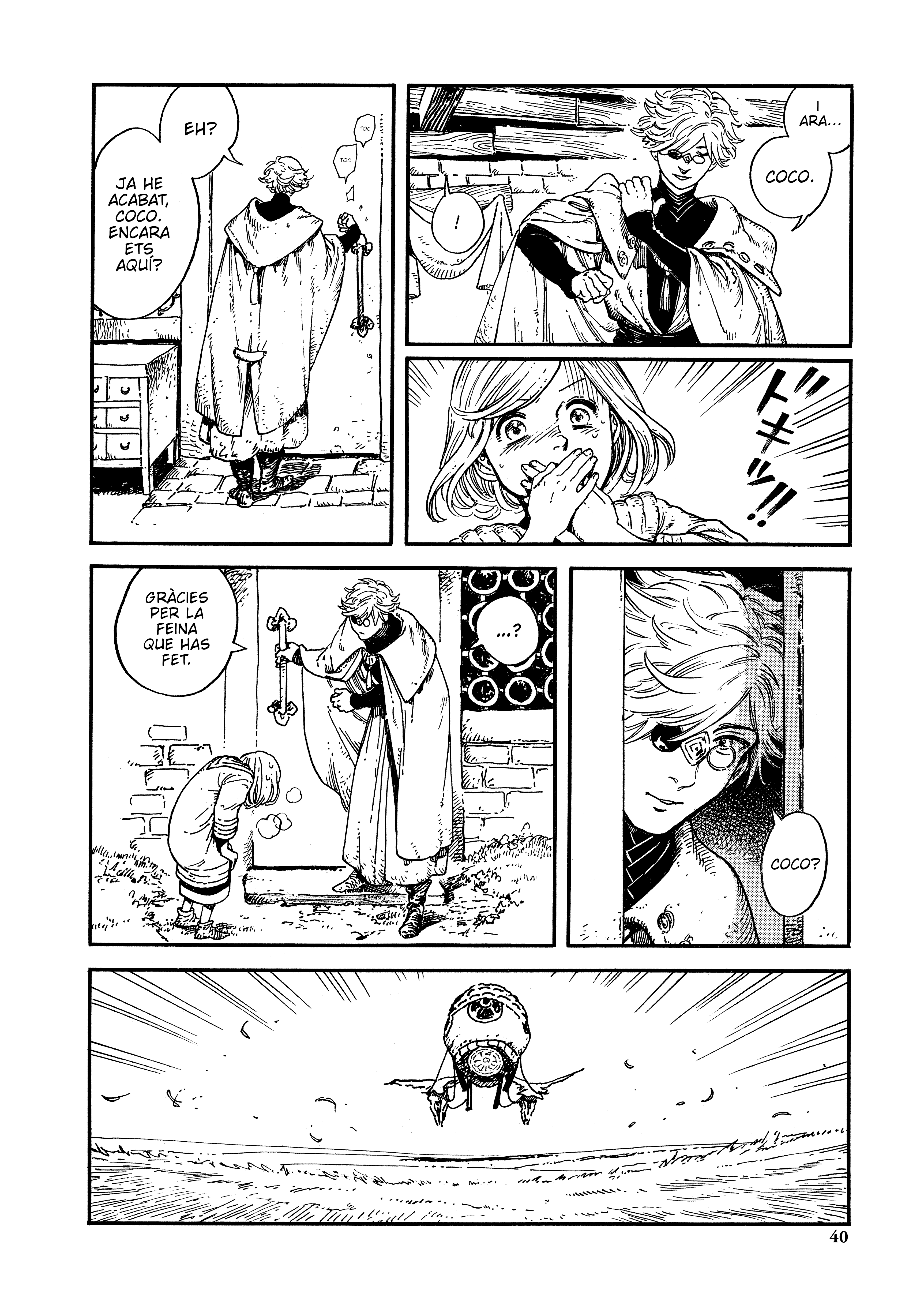 Read Tongari Boushi no Atelier CAT Manga Online