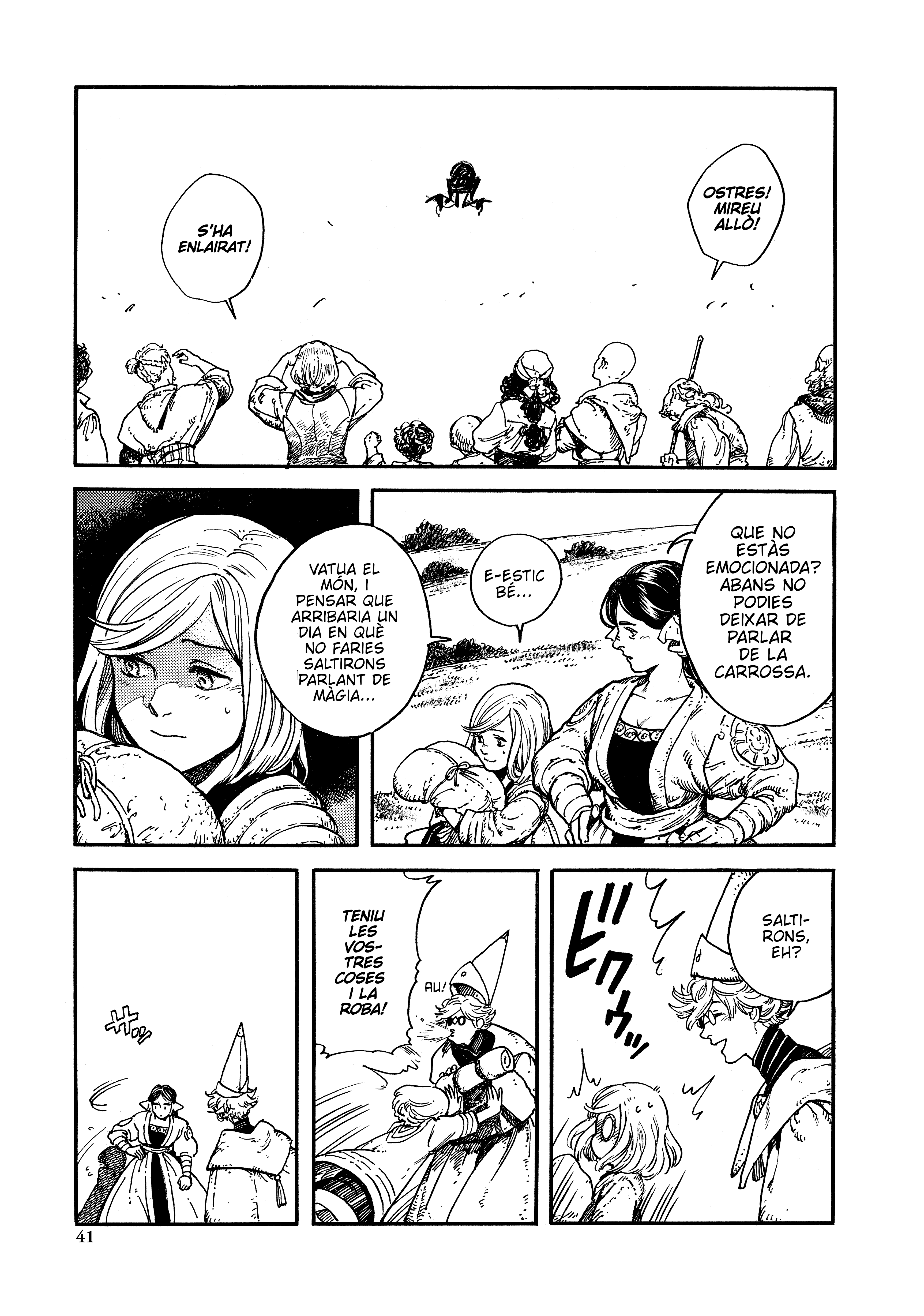 Read Tongari Boushi no Atelier CAT Manga Online