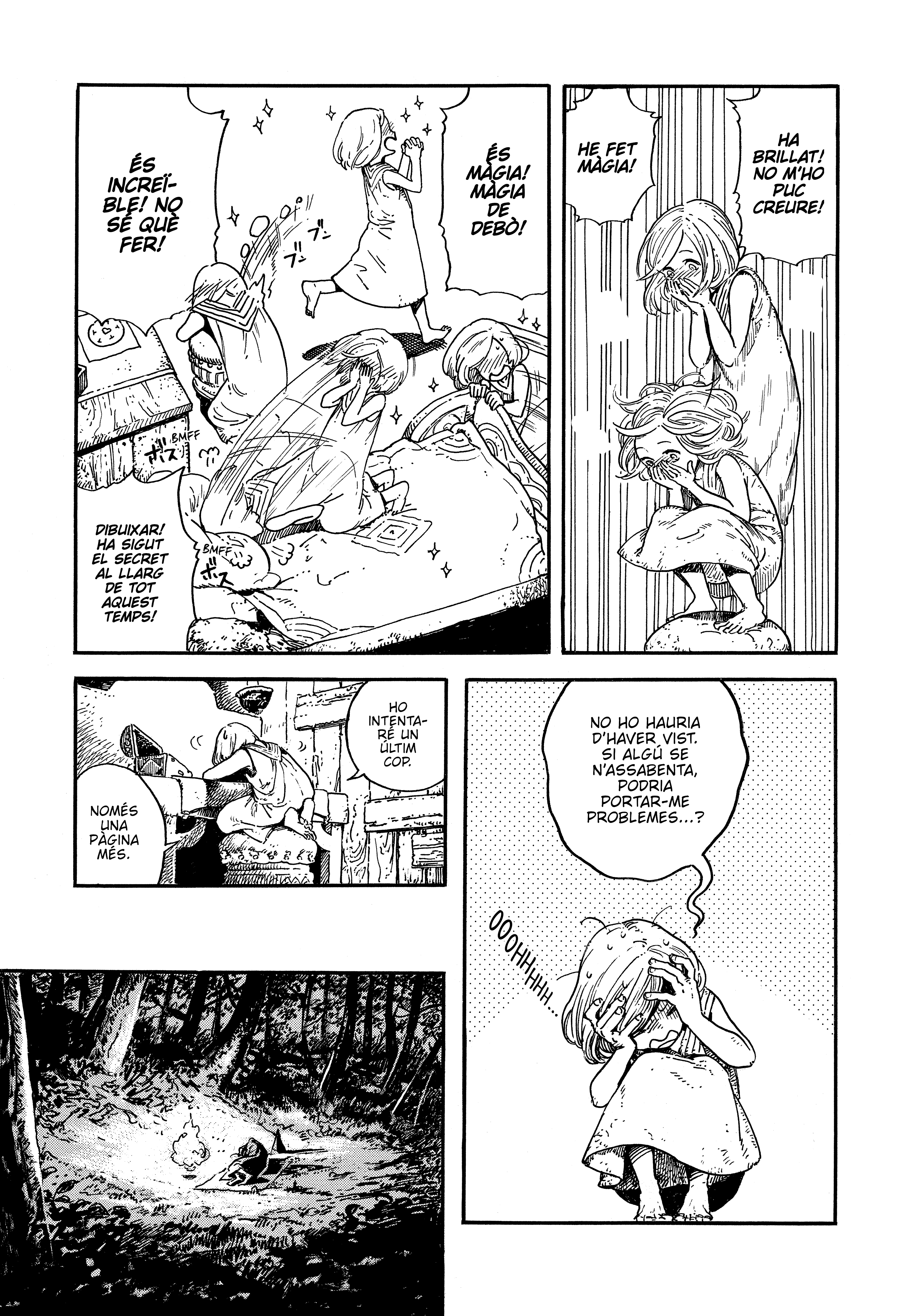 Read Tongari Boushi no Atelier CAT Manga Online