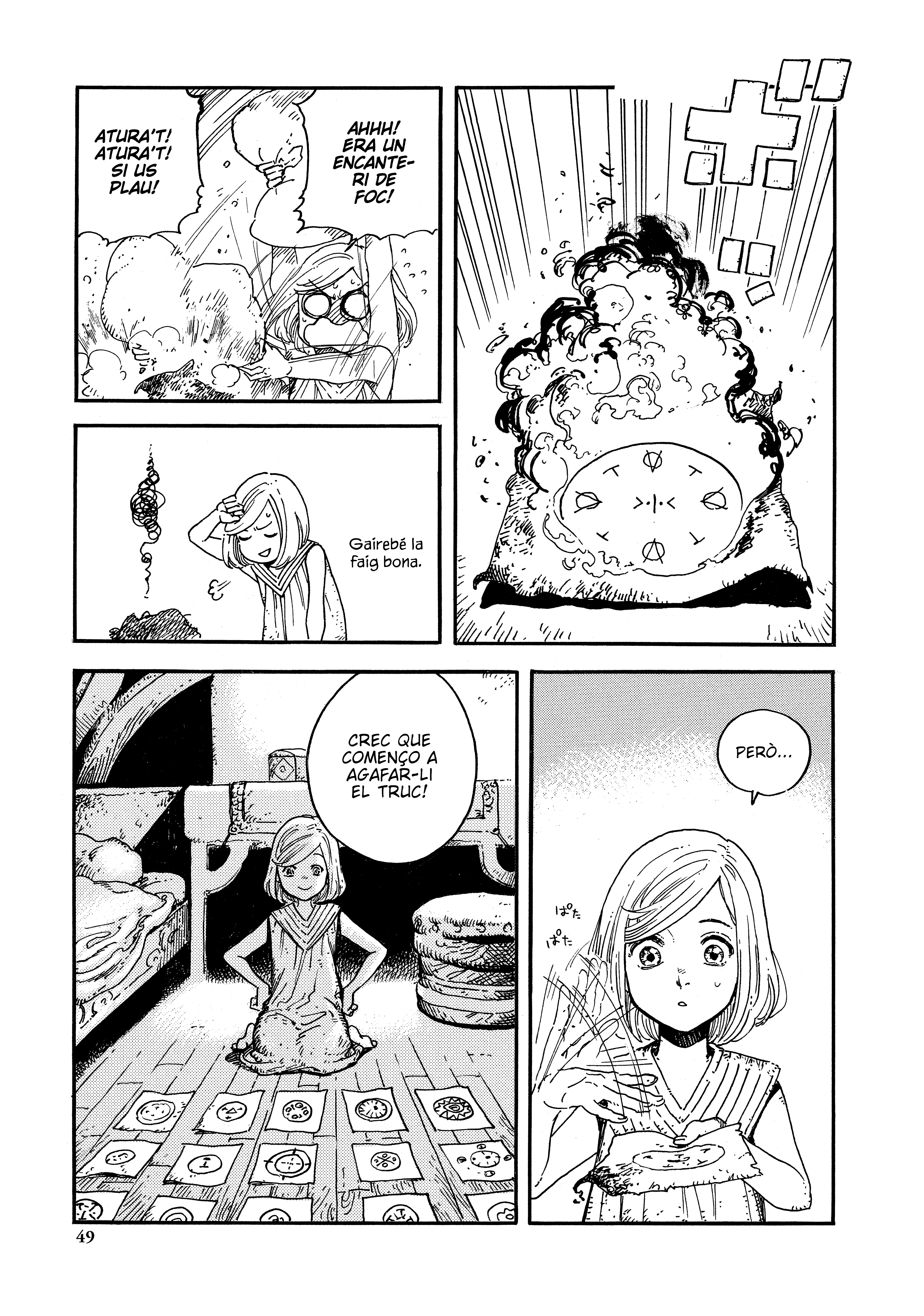 Read Tongari Boushi no Atelier CAT Manga Online