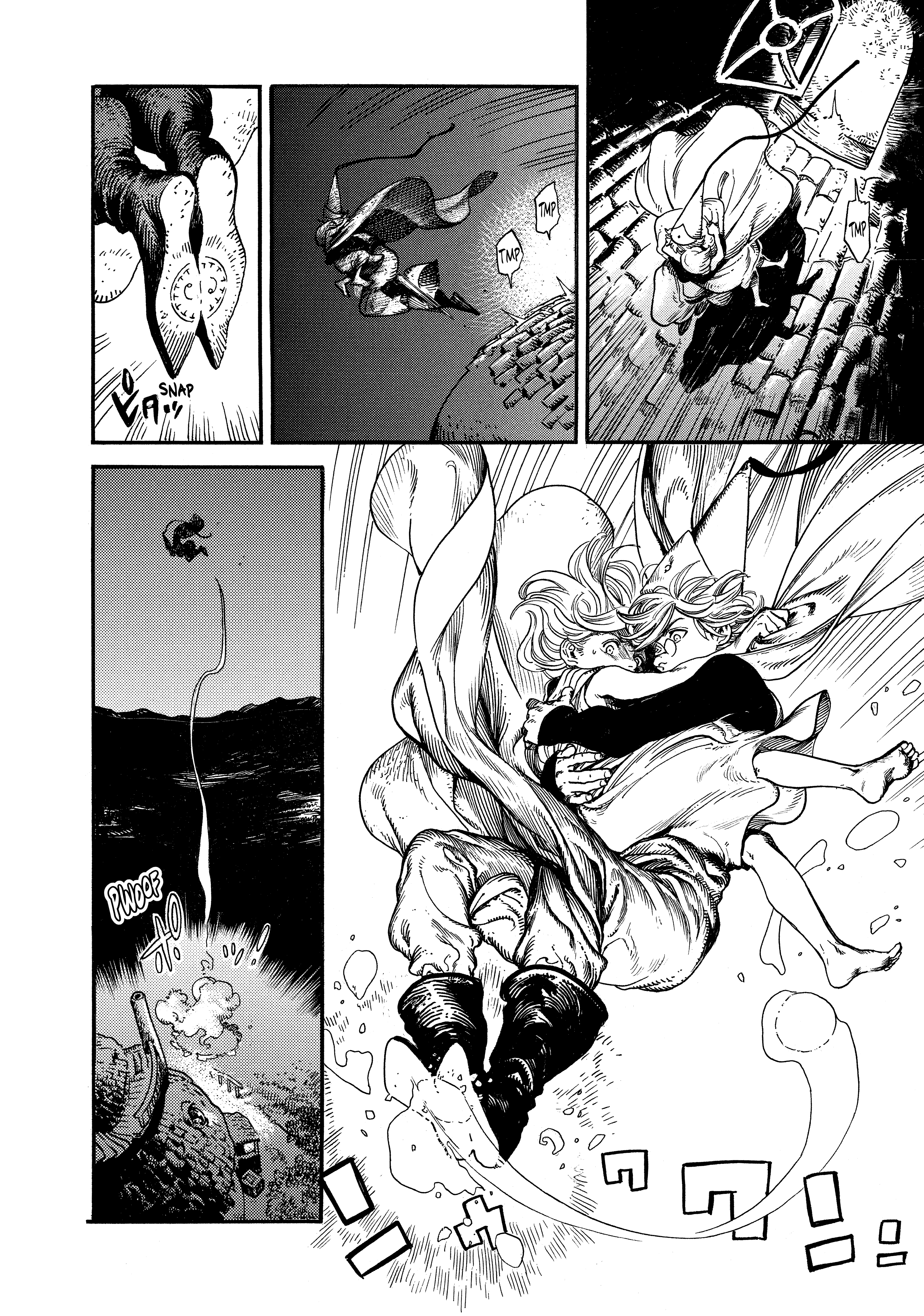 Read Tongari Boushi no Atelier CAT Manga Online