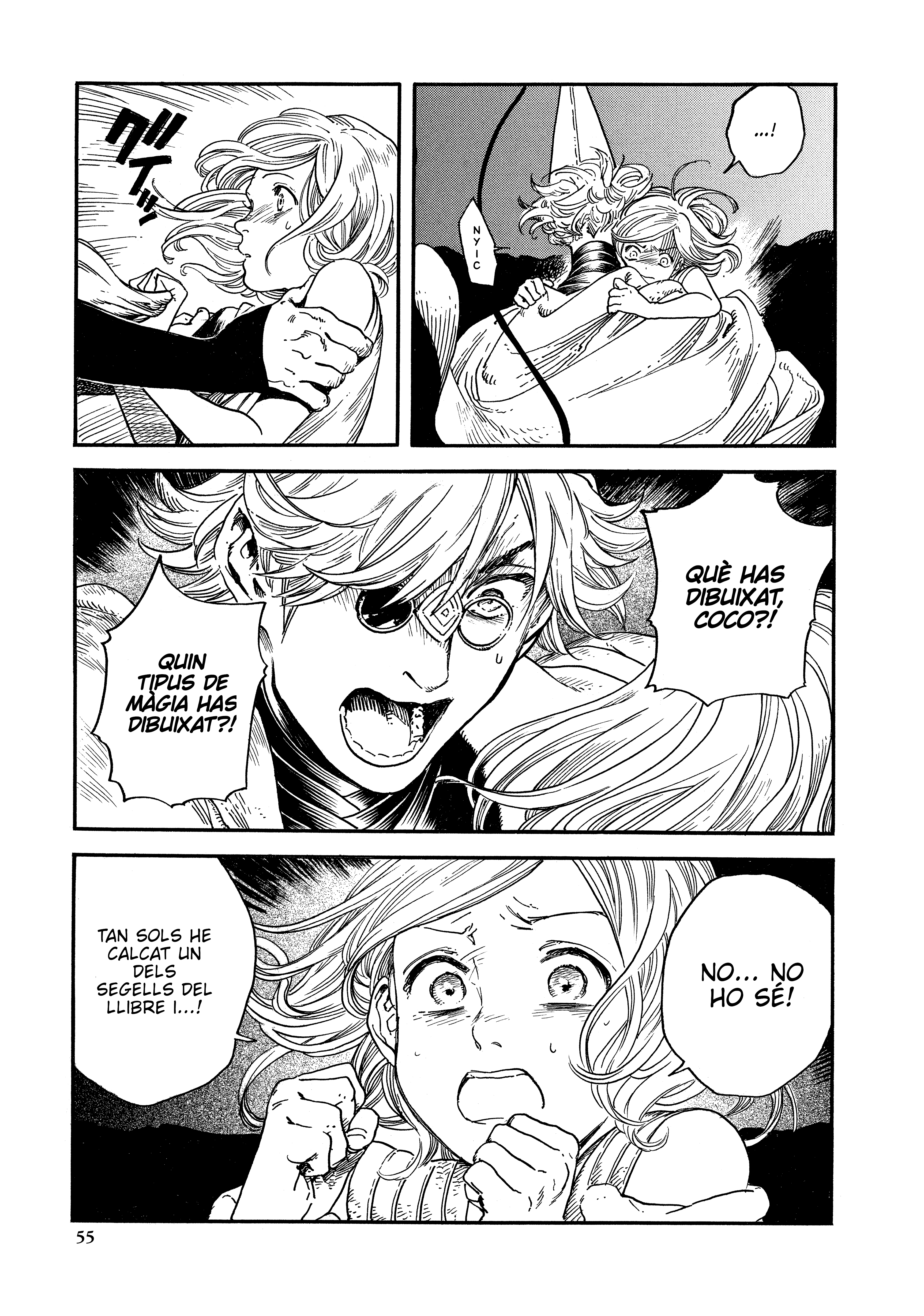 Read Tongari Boushi no Atelier CAT Manga Online