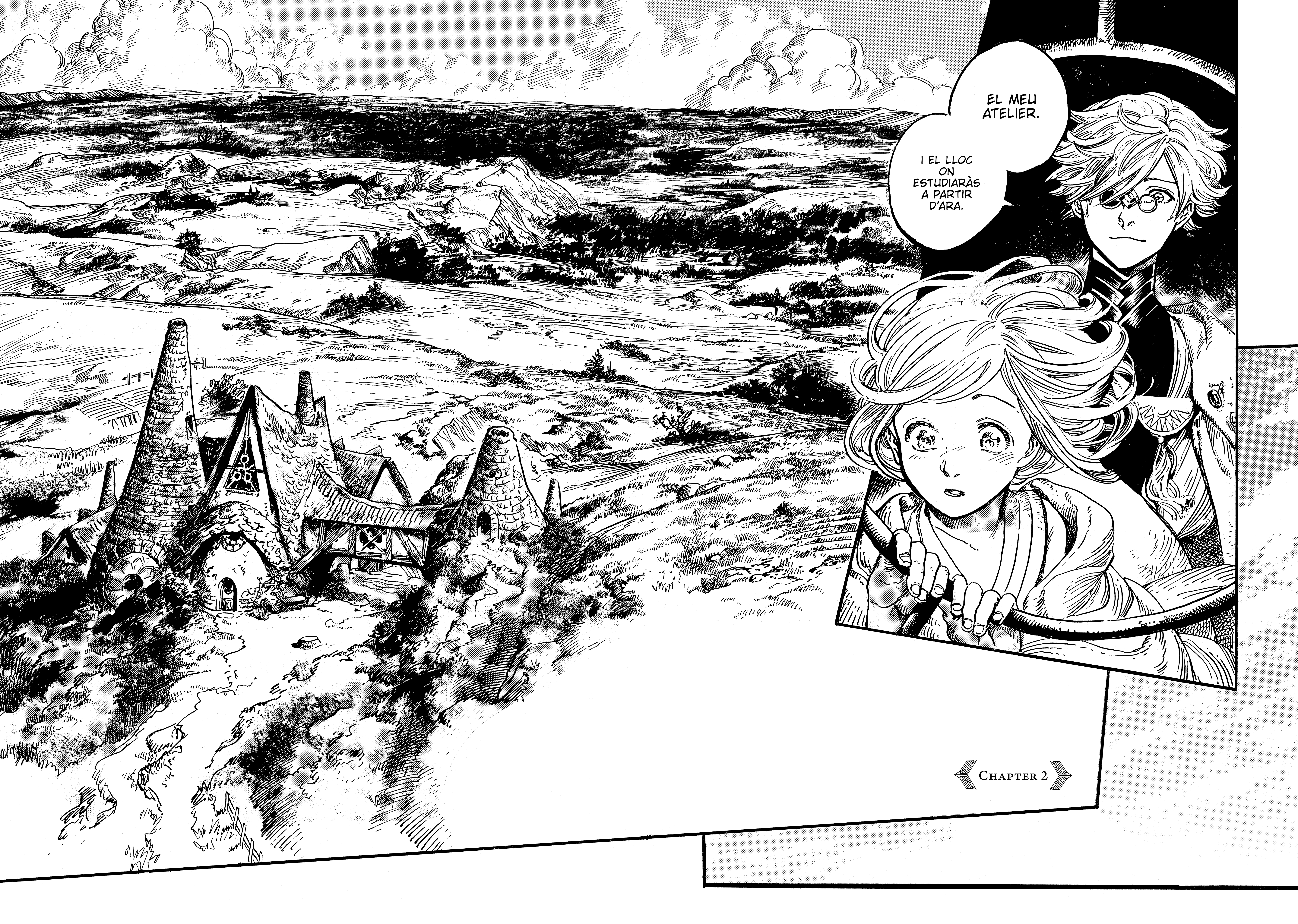 Read Tongari Boushi no Atelier CAT Manga Online