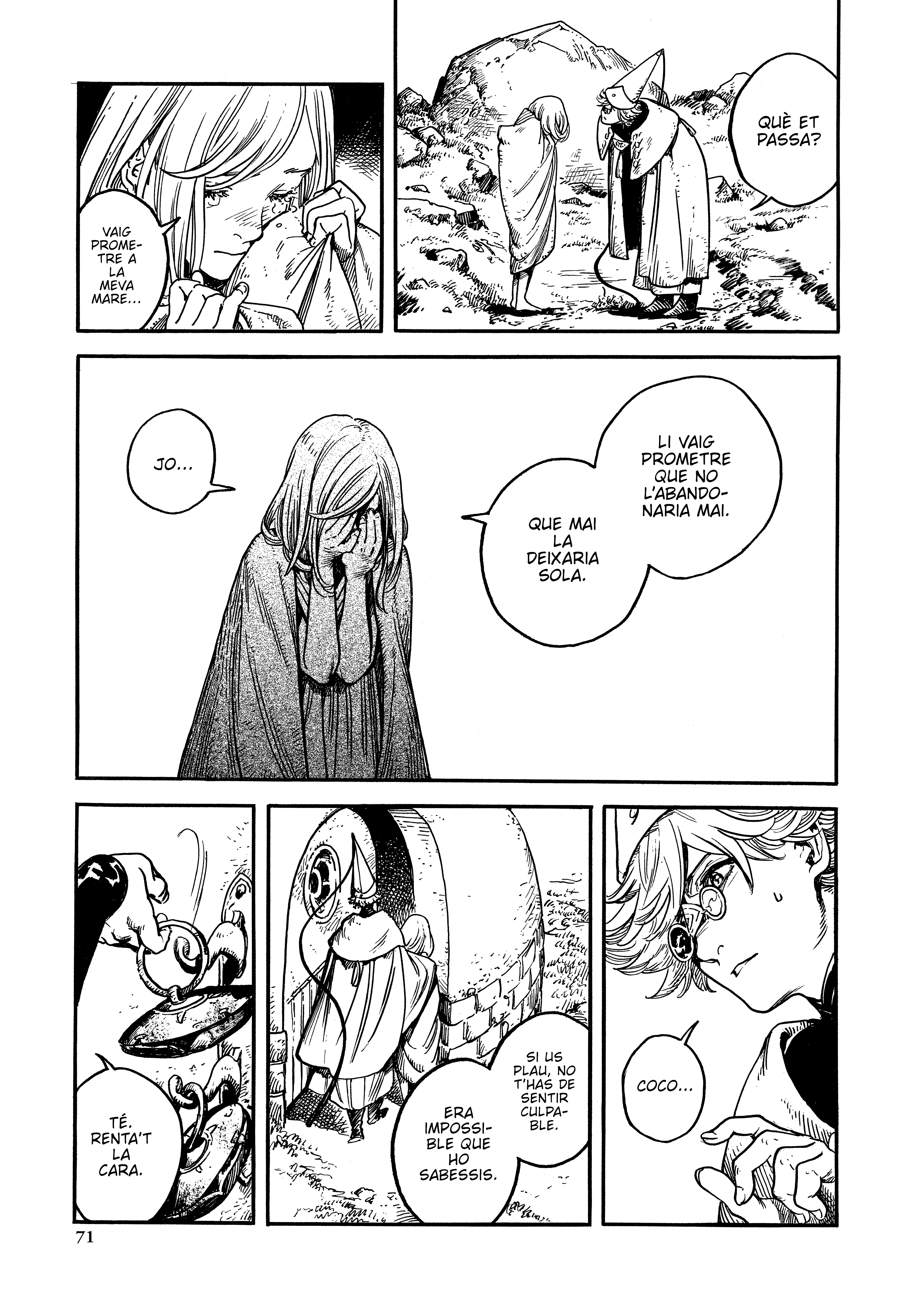 Read Tongari Boushi no Atelier CAT Manga Online