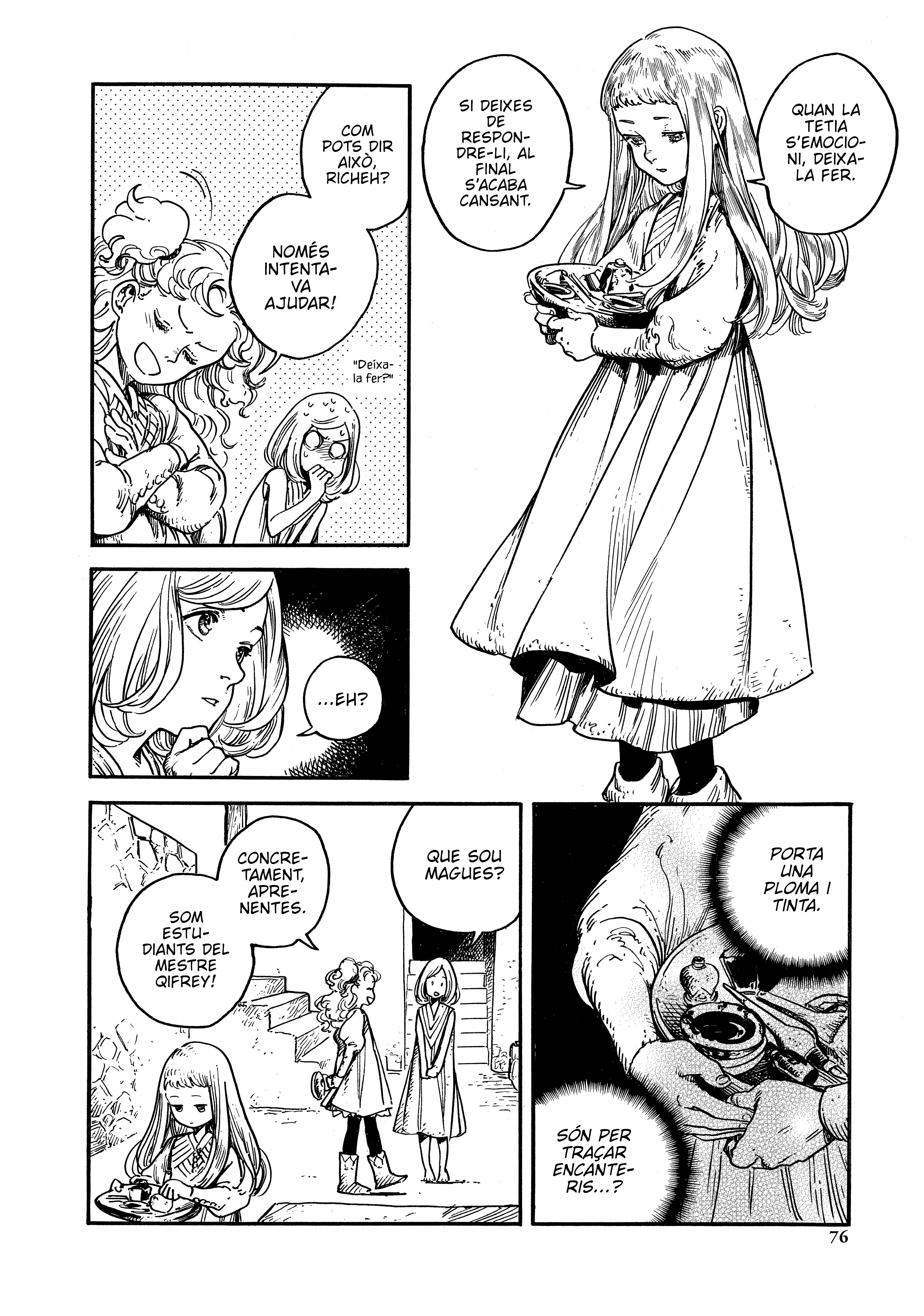 Read Tongari Boushi no Atelier CAT Manga Online