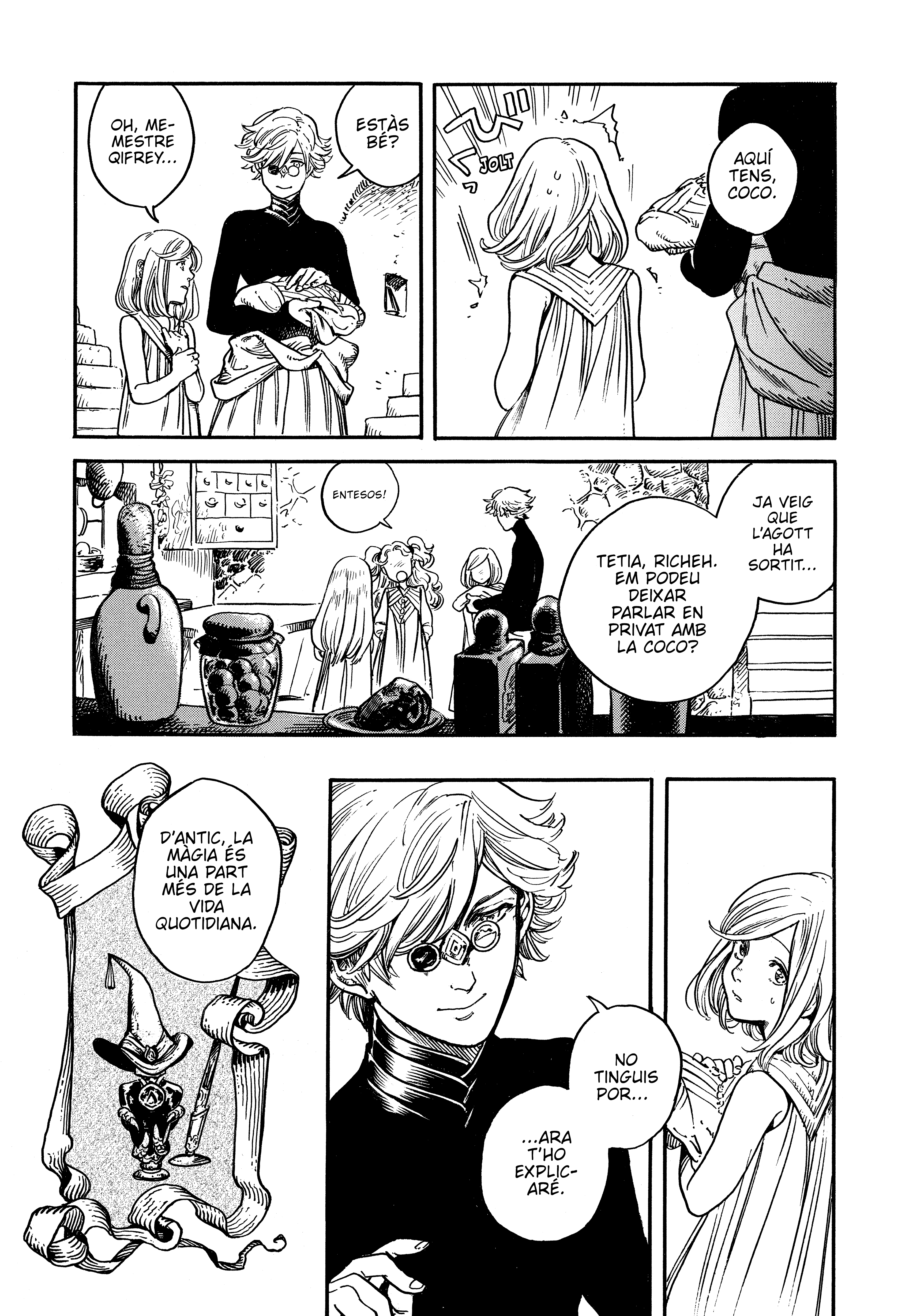 Read Tongari Boushi no Atelier CAT Manga Online