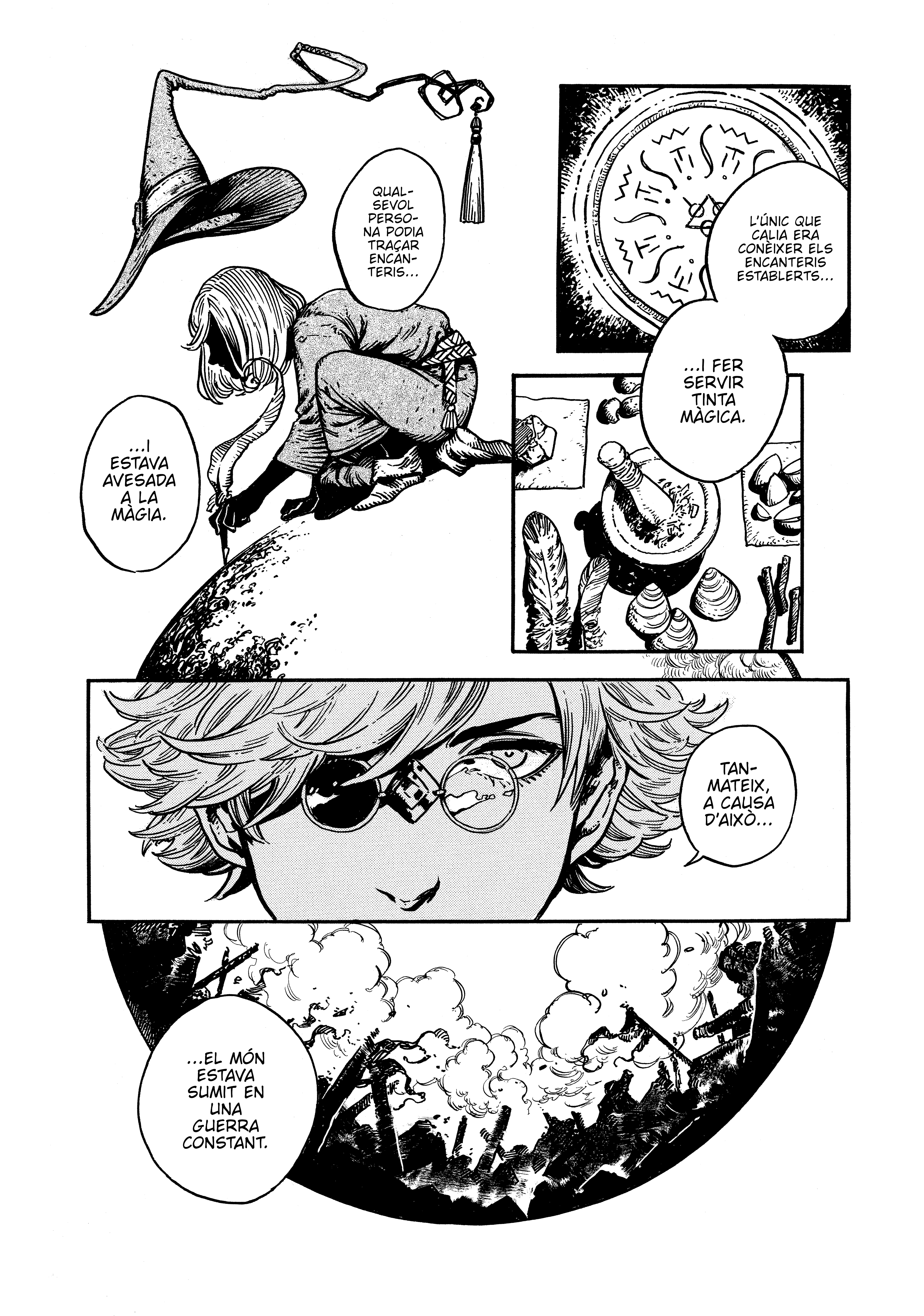 Read Tongari Boushi no Atelier CAT Manga Online