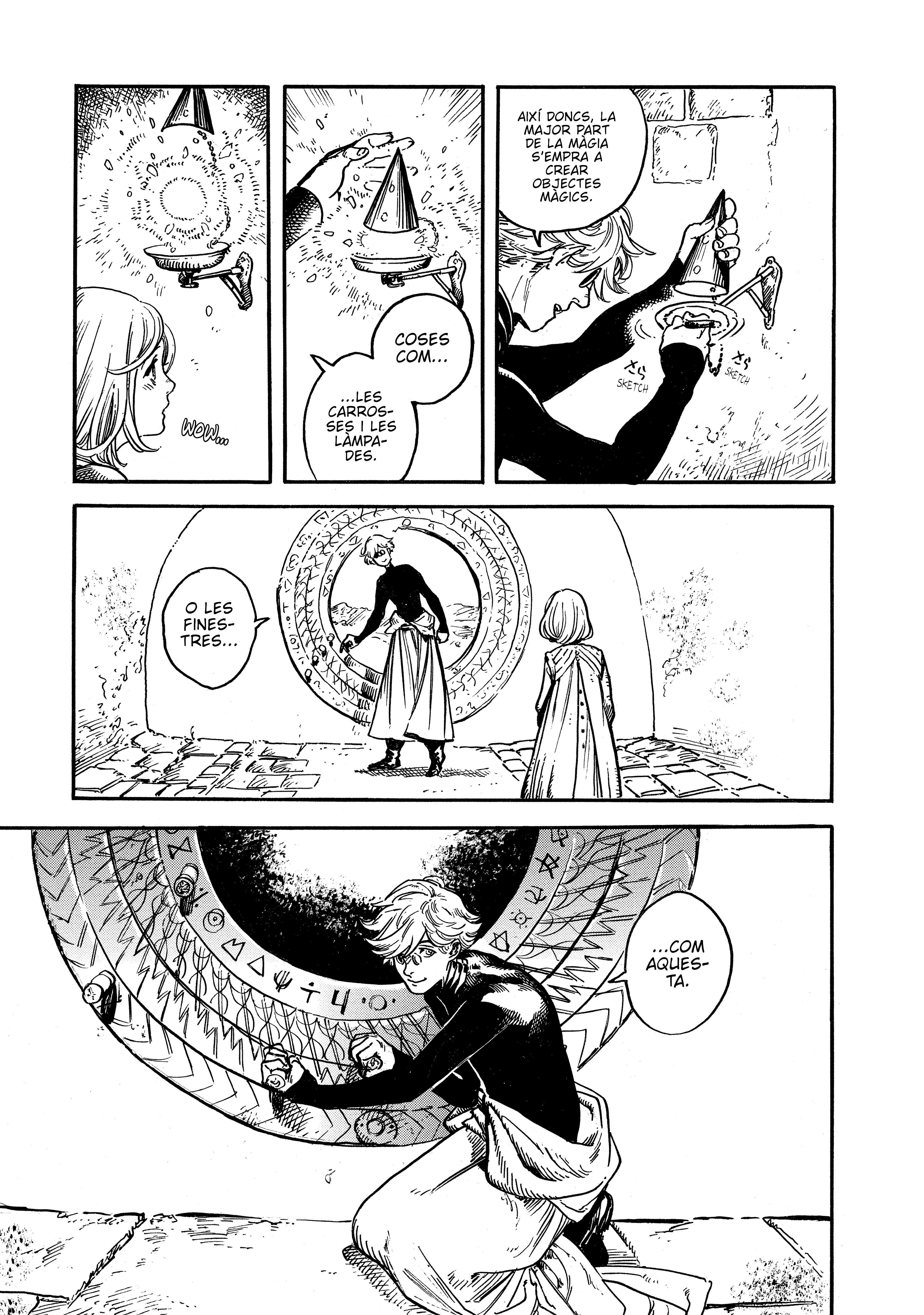 Read Tongari Boushi no Atelier CAT Manga Online