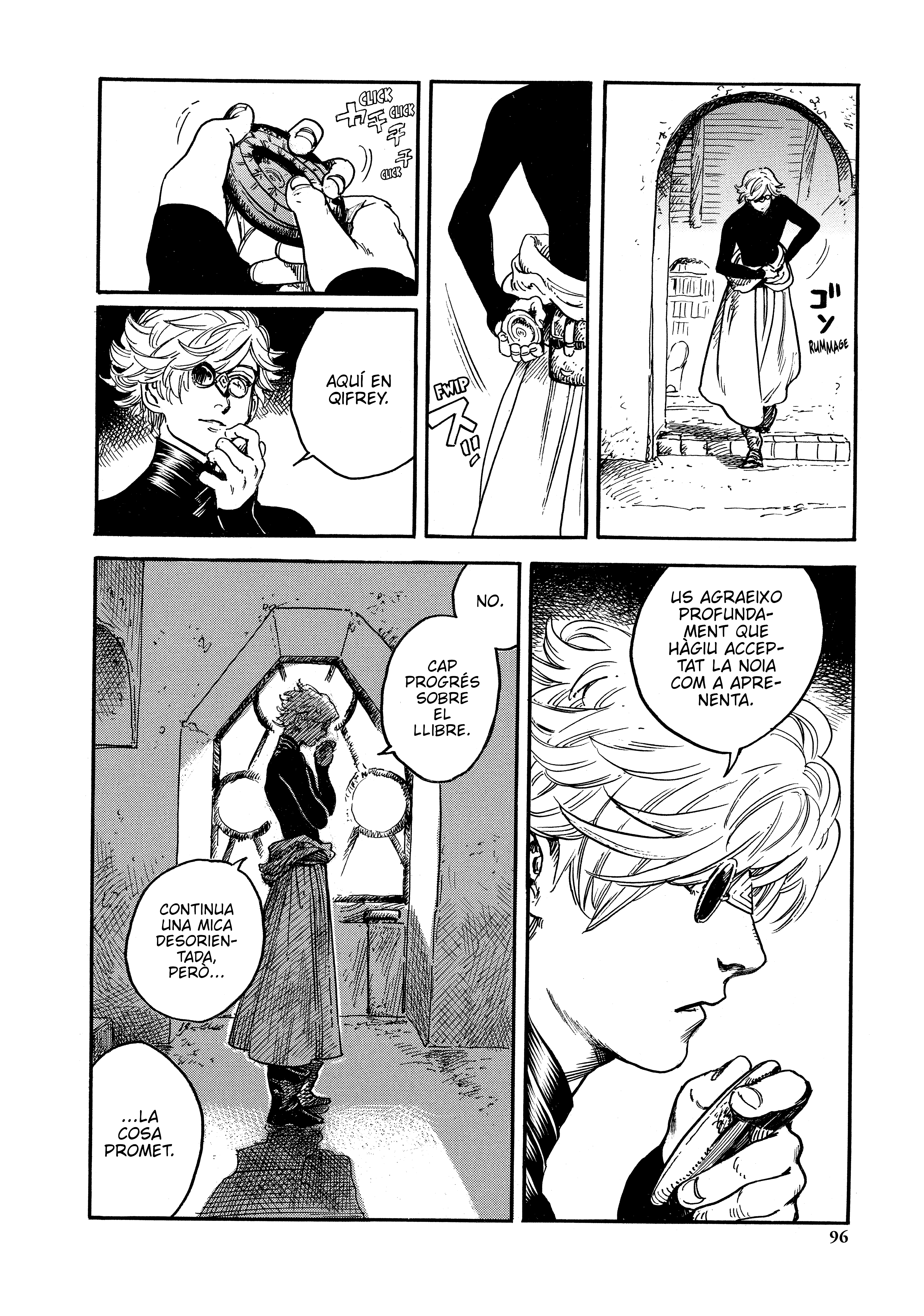 Read Tongari Boushi no Atelier CAT Manga Online