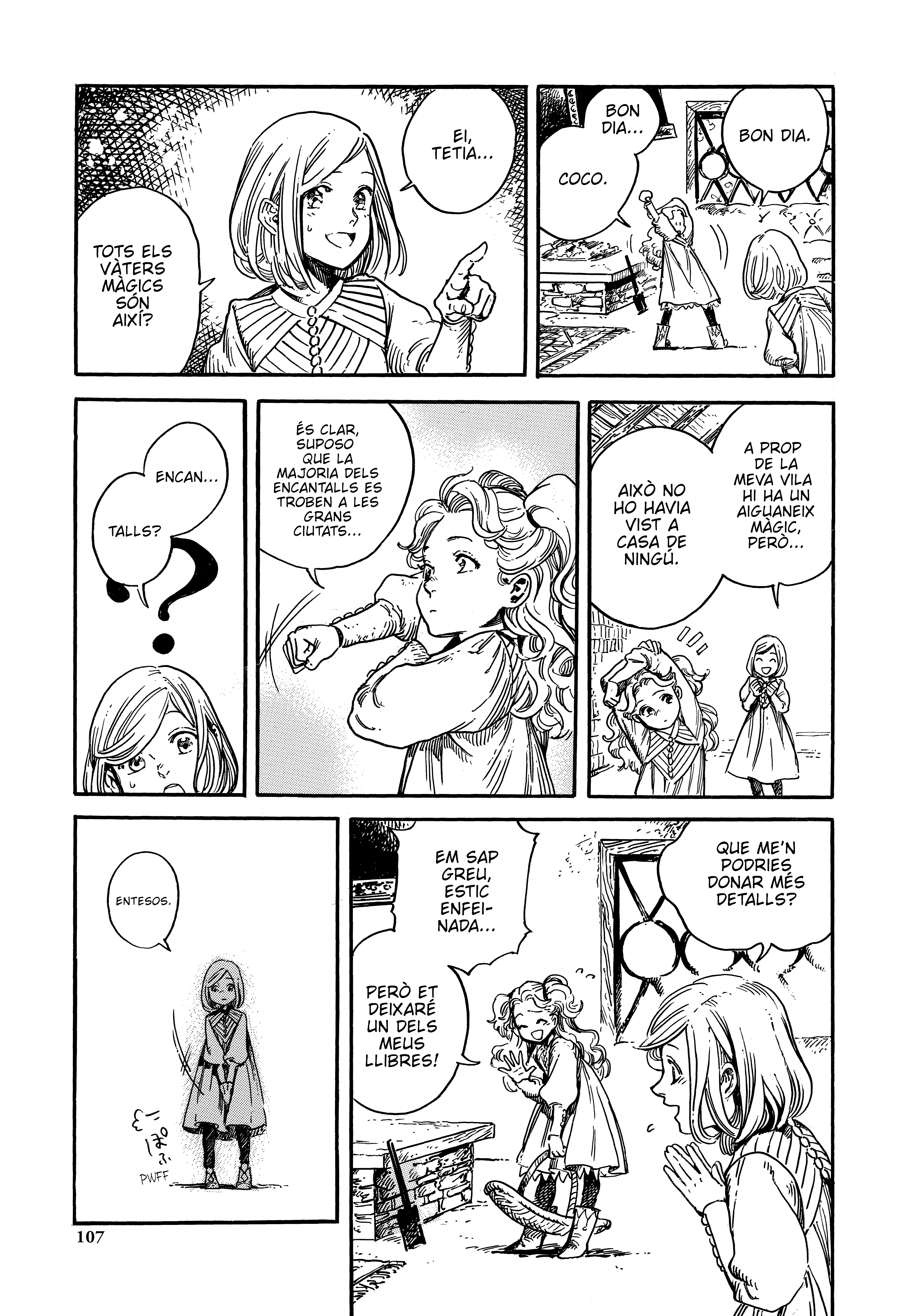 Read Tongari Boushi no Atelier CAT Manga Online