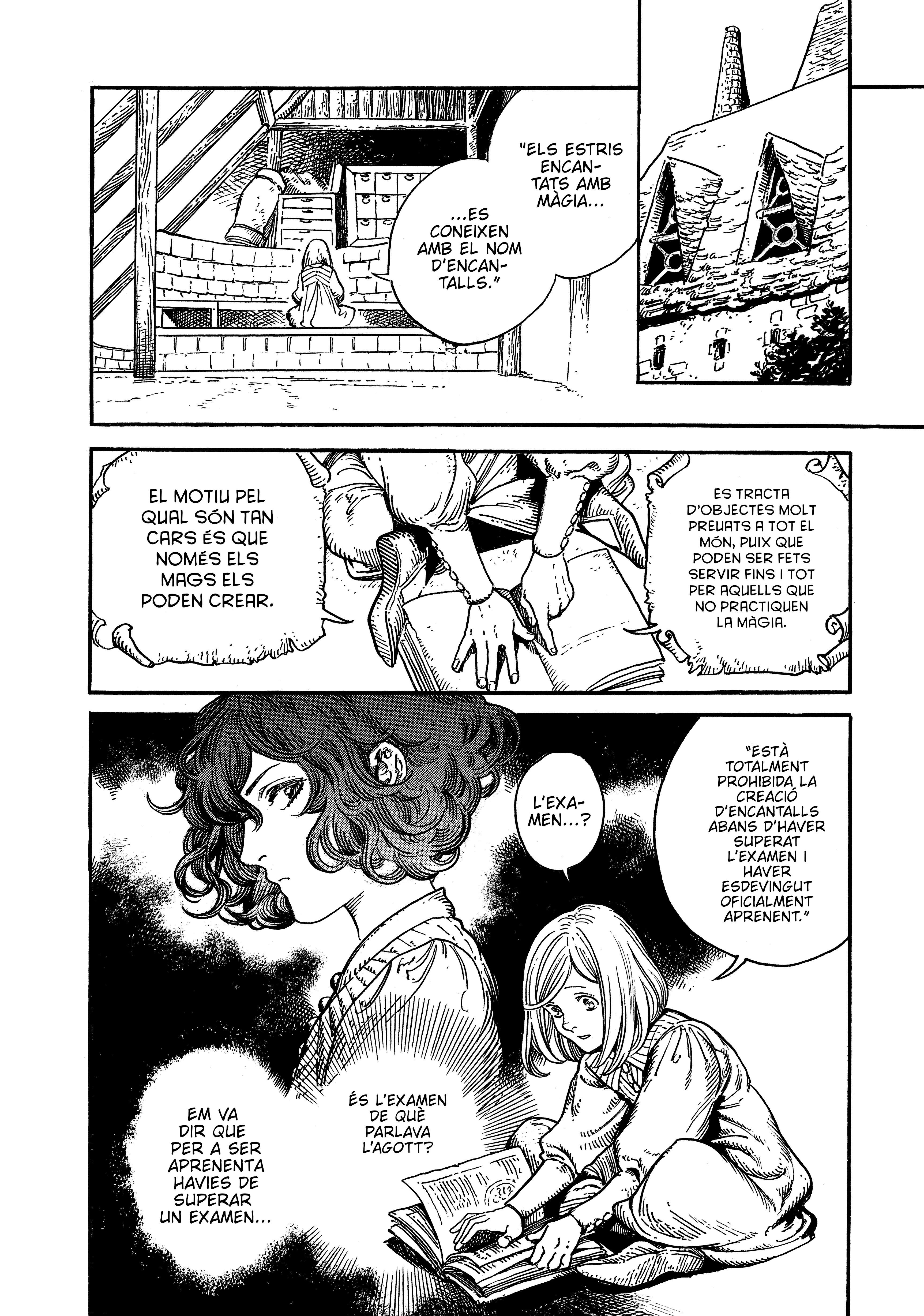 Read Tongari Boushi no Atelier CAT Manga Online