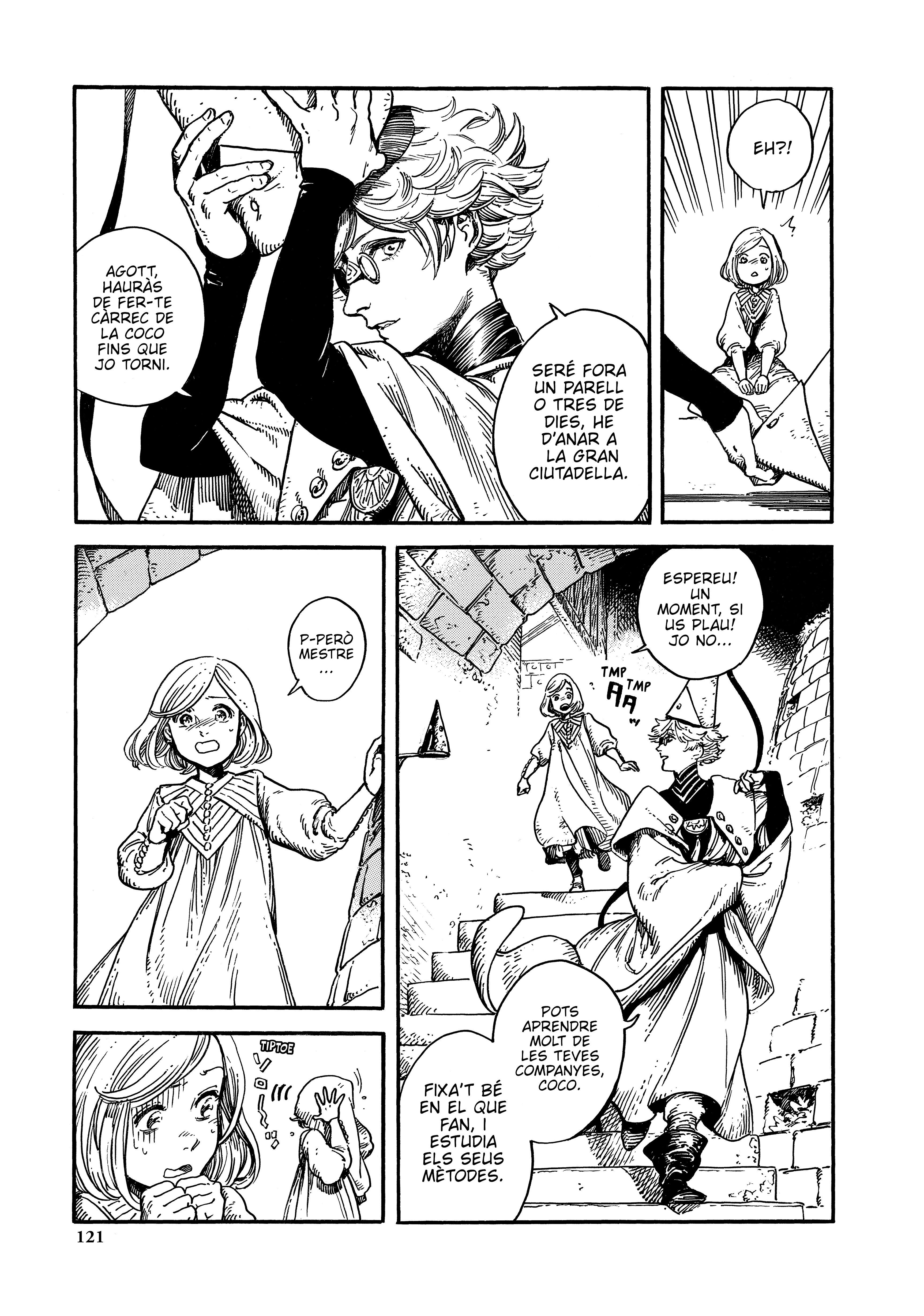 Read Tongari Boushi no Atelier CAT Manga Online