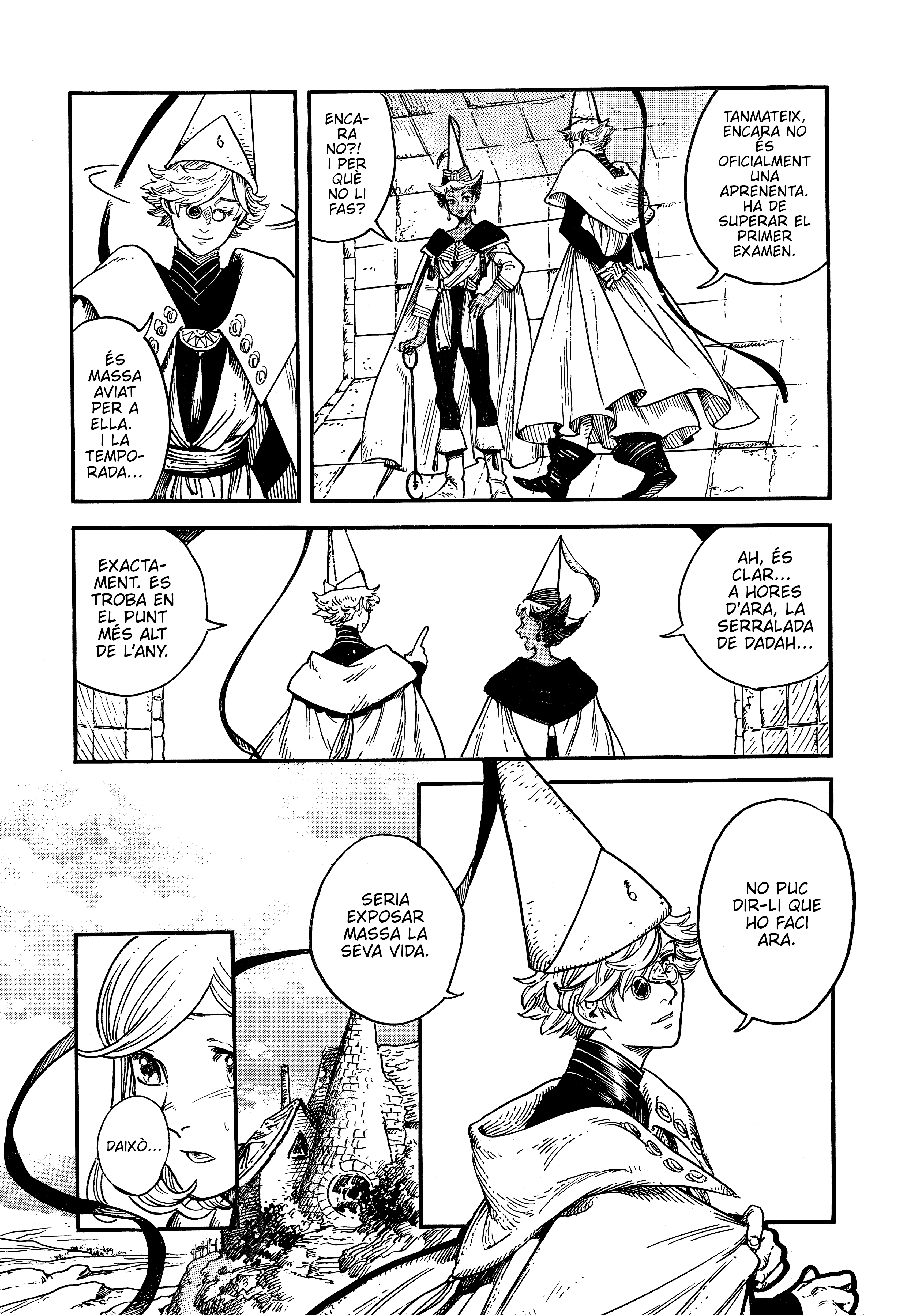 Read Tongari Boushi no Atelier CAT Manga Online