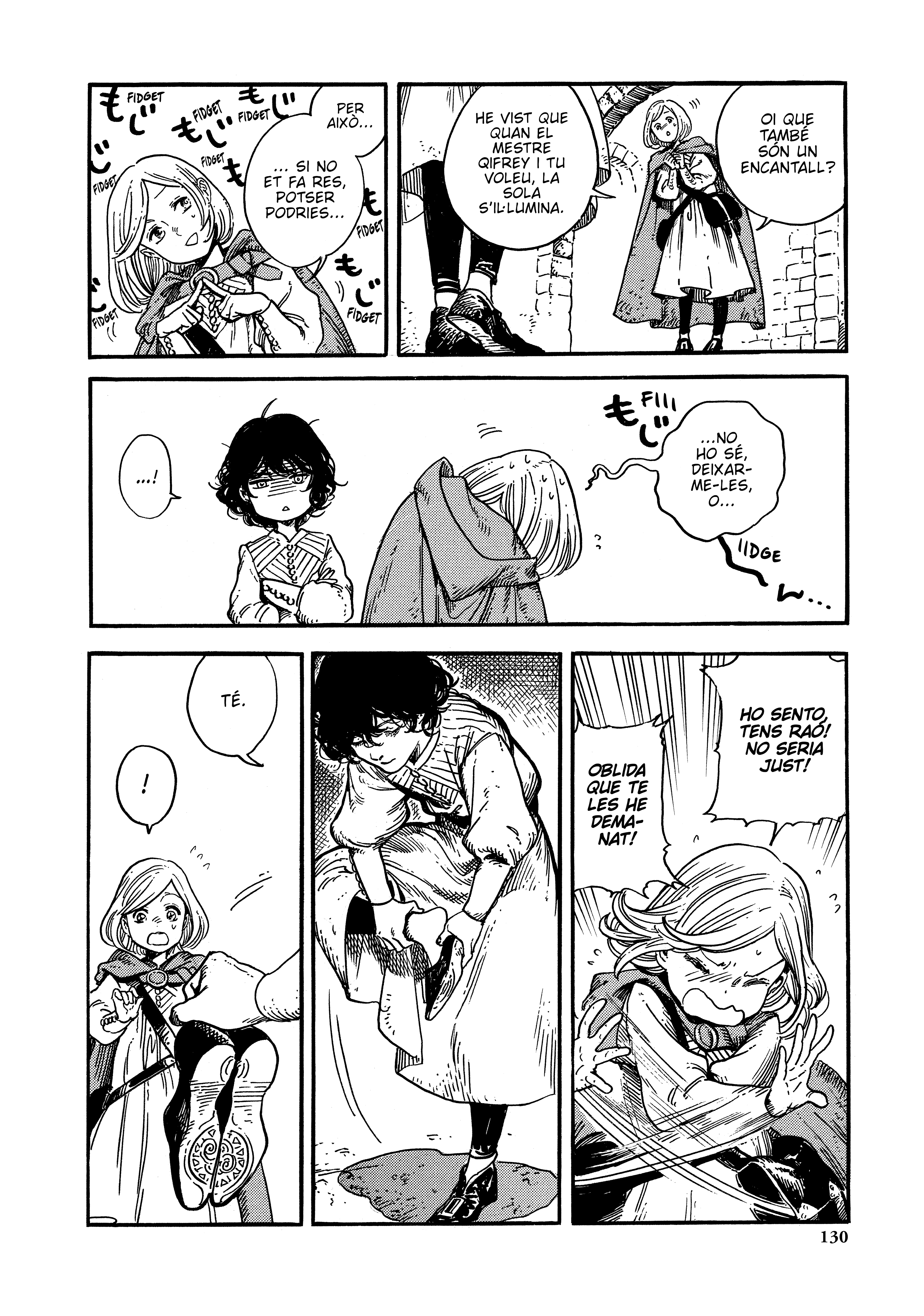 Read Tongari Boushi no Atelier CAT Manga Online