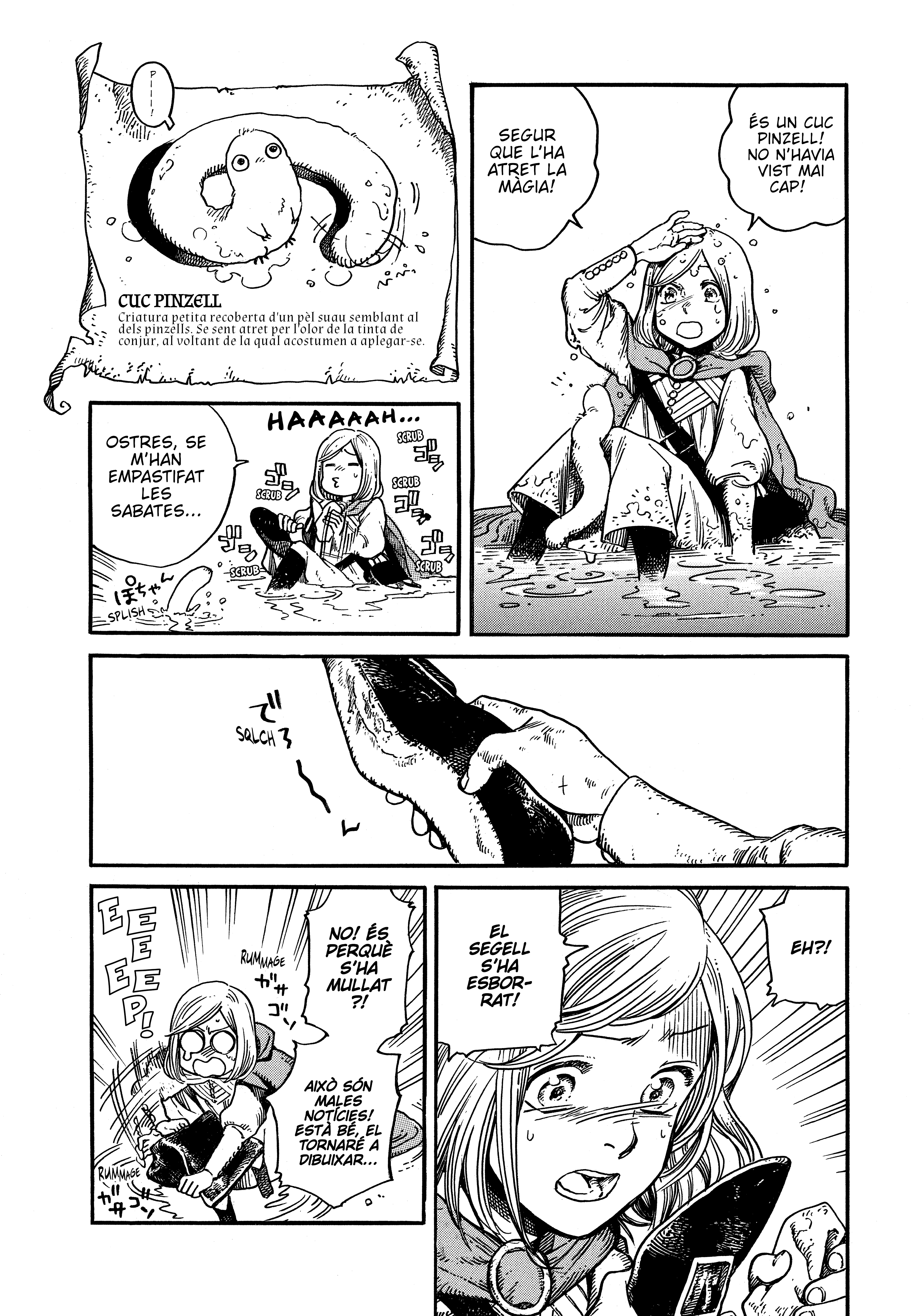 Read Tongari Boushi no Atelier CAT Manga Online