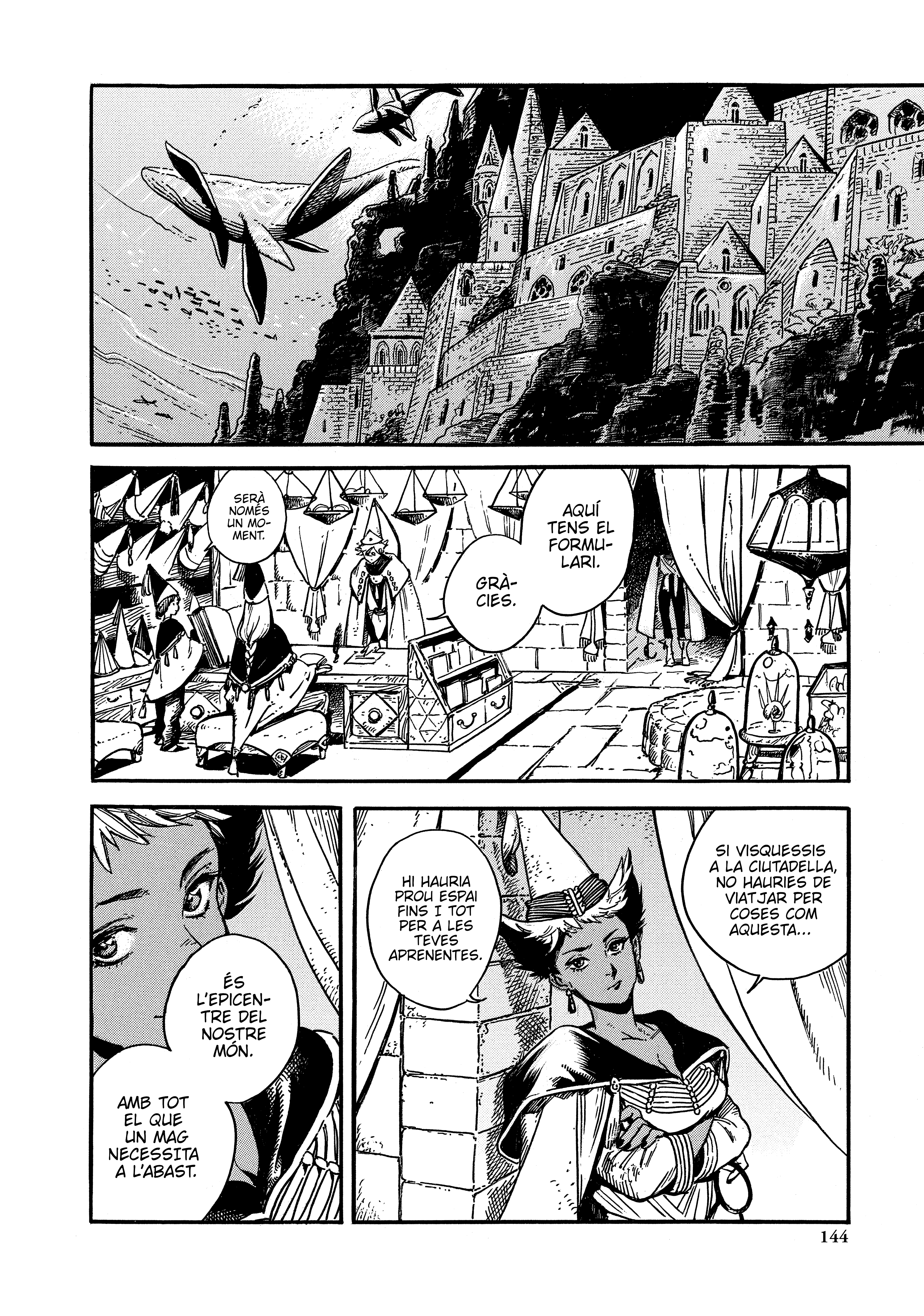 Read Tongari Boushi no Atelier CAT Manga Online