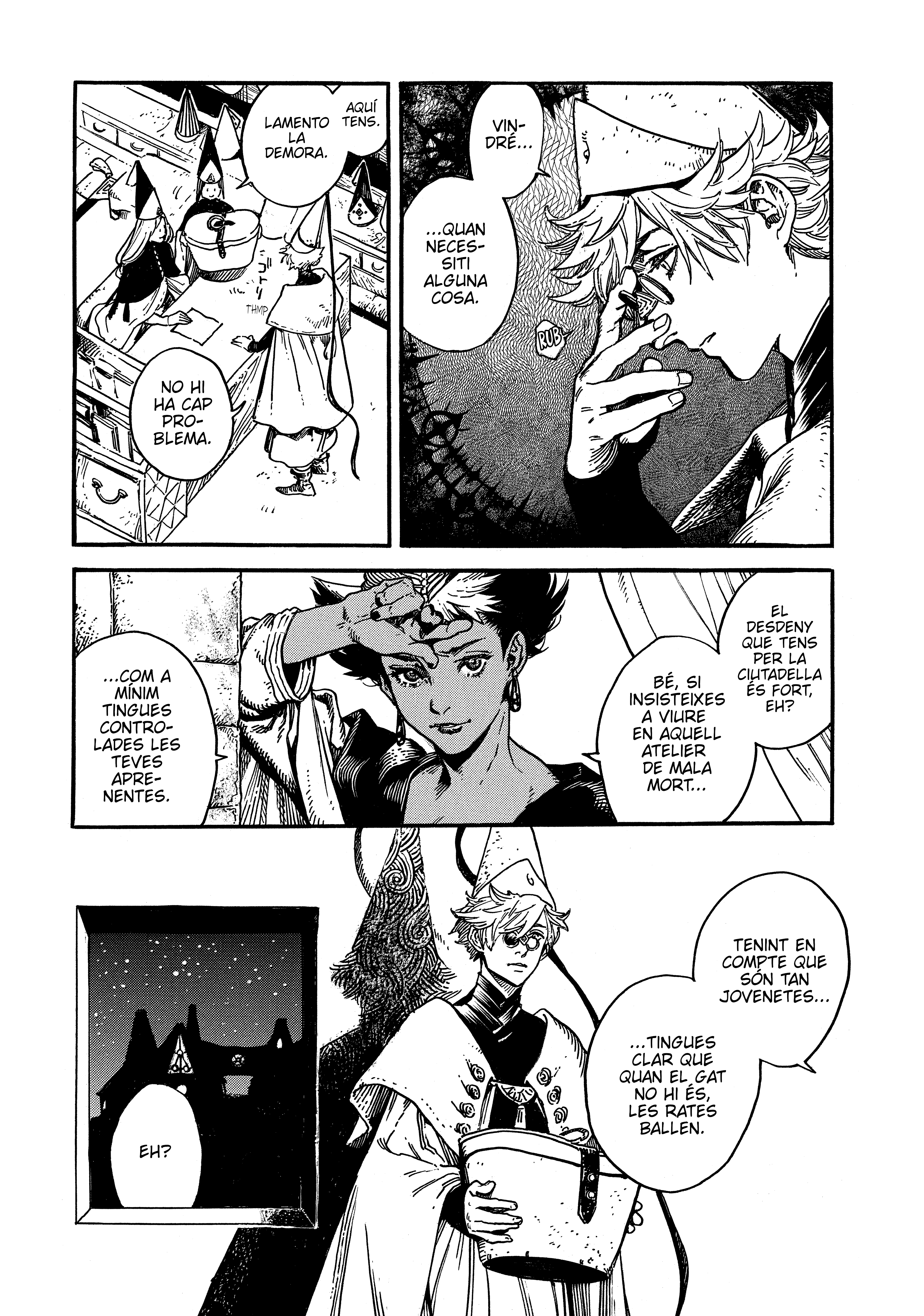 Read Tongari Boushi no Atelier CAT Manga Online