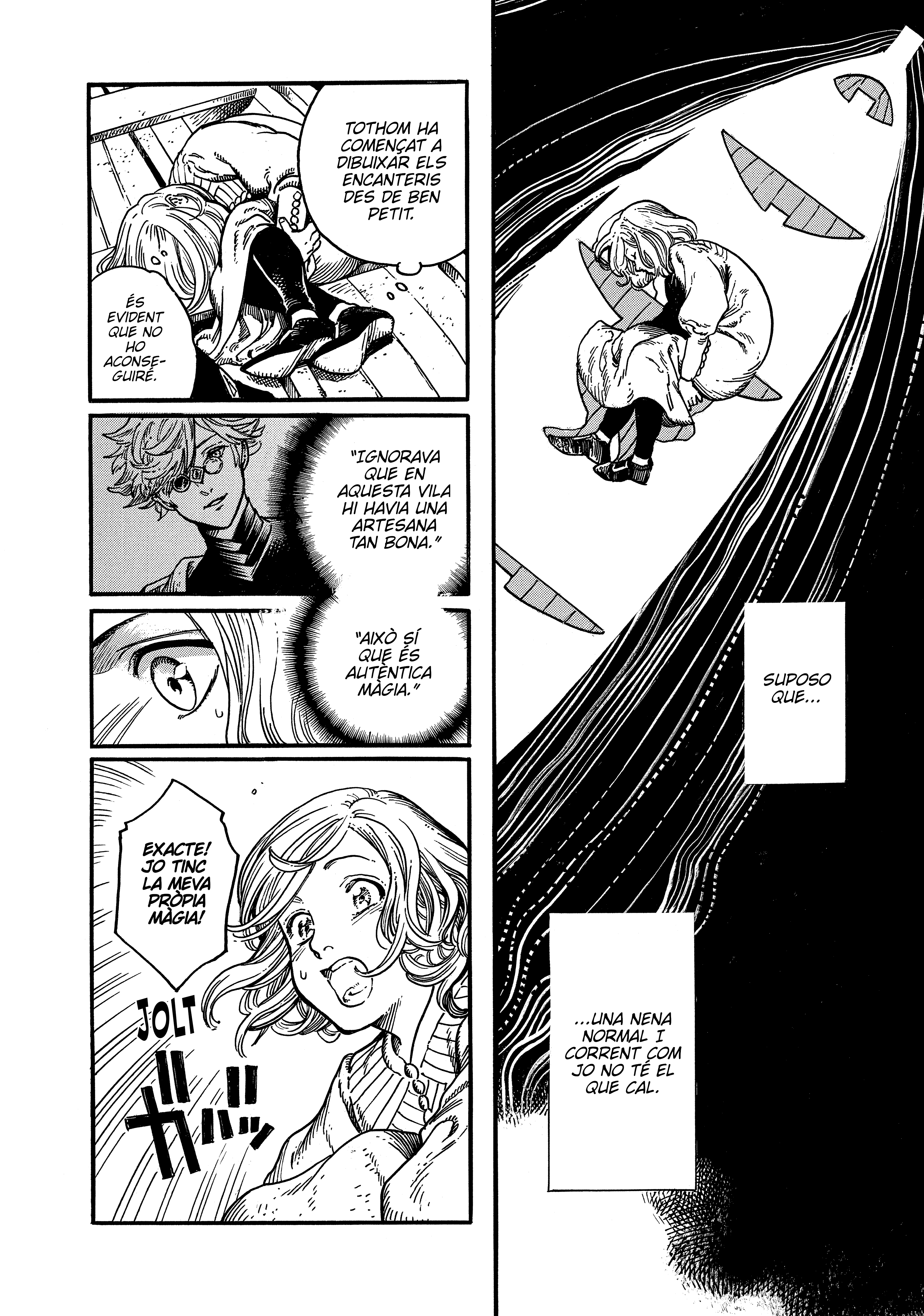 Read Tongari Boushi no Atelier CAT Manga Online