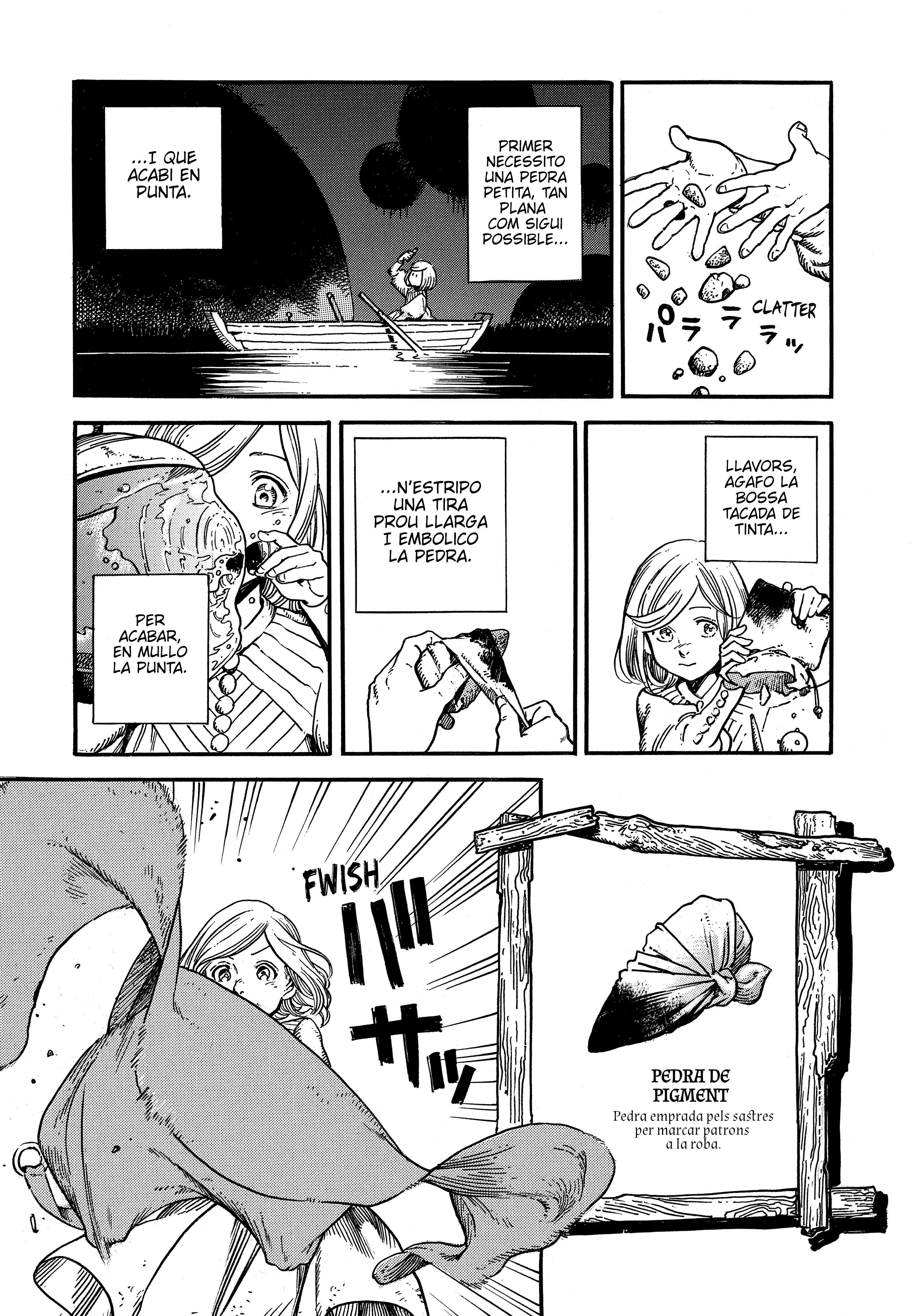 Read Tongari Boushi no Atelier CAT Manga Online